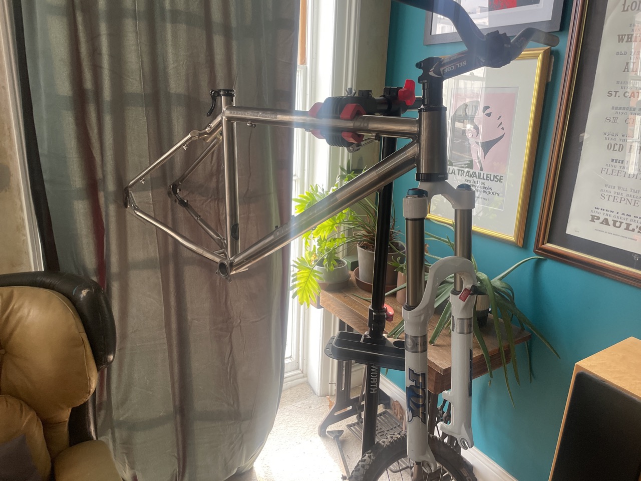 On One Large 456 Evo Ti Rolling Chassis