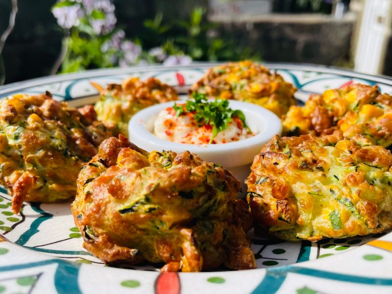 Singletrack Kitchen: Air Fryer Cheesy Courgette Balls