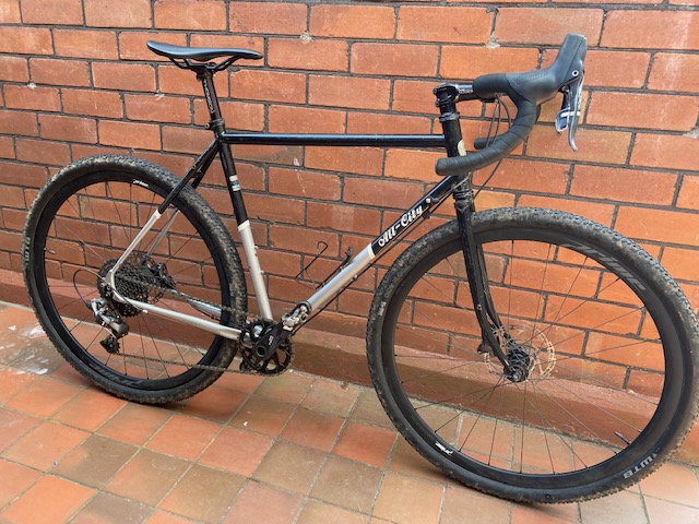 2016 All City Space Horse disc 55cm with Sram Force 1 groupset