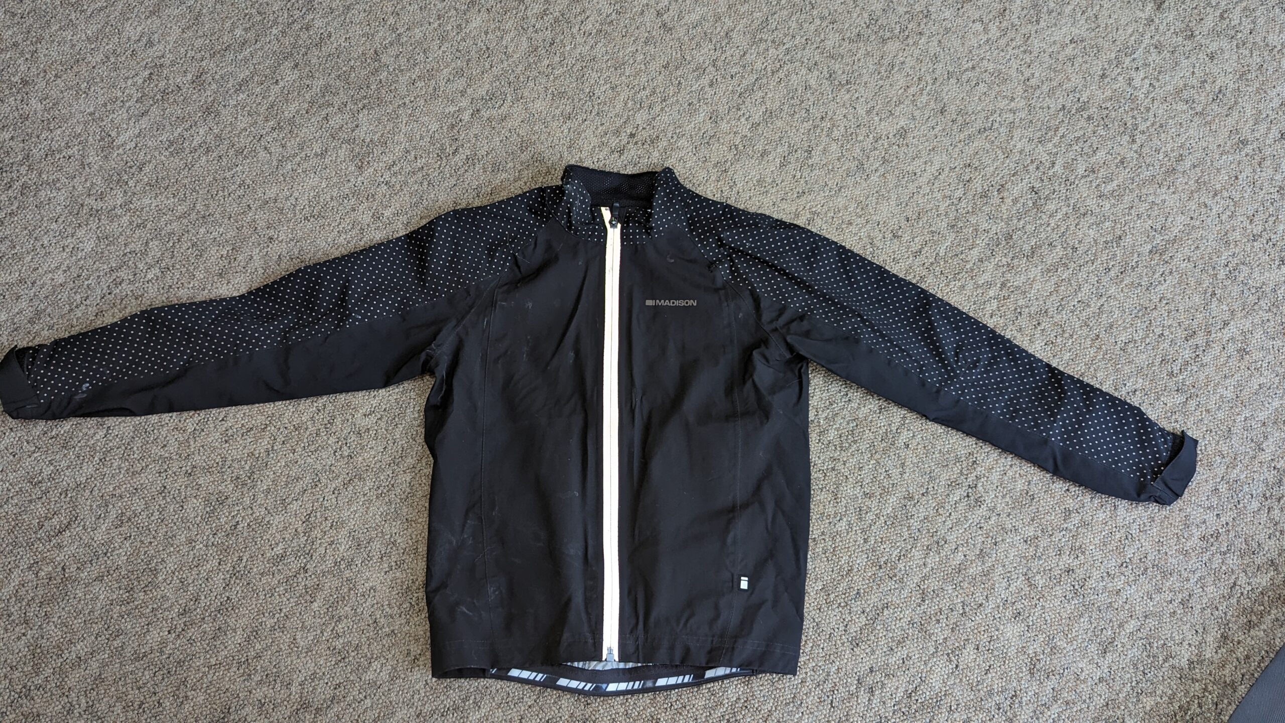 Madison child cycling jacket (age 9-10)