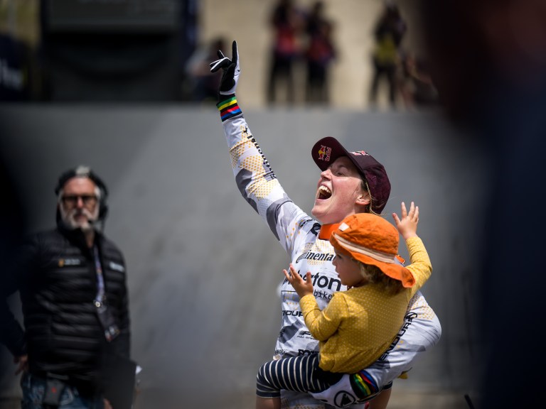 Rachel Atherton Confirms: She Will Race Leogang