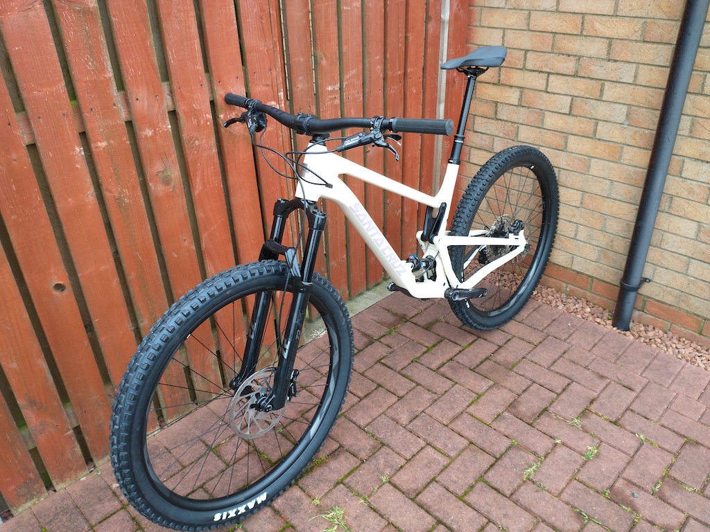 SC Tallboy V4 XL Alloy. Mostly new parts.