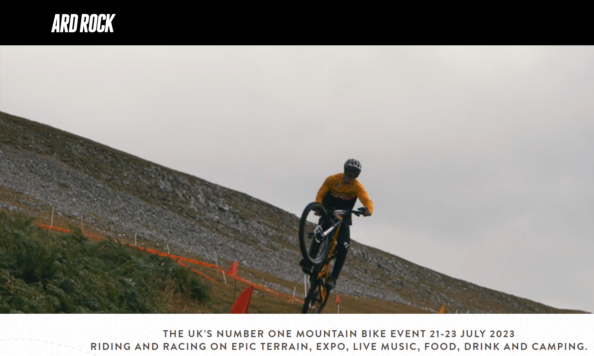 2x Ard Rock Sat Enduro tickets- free if possible