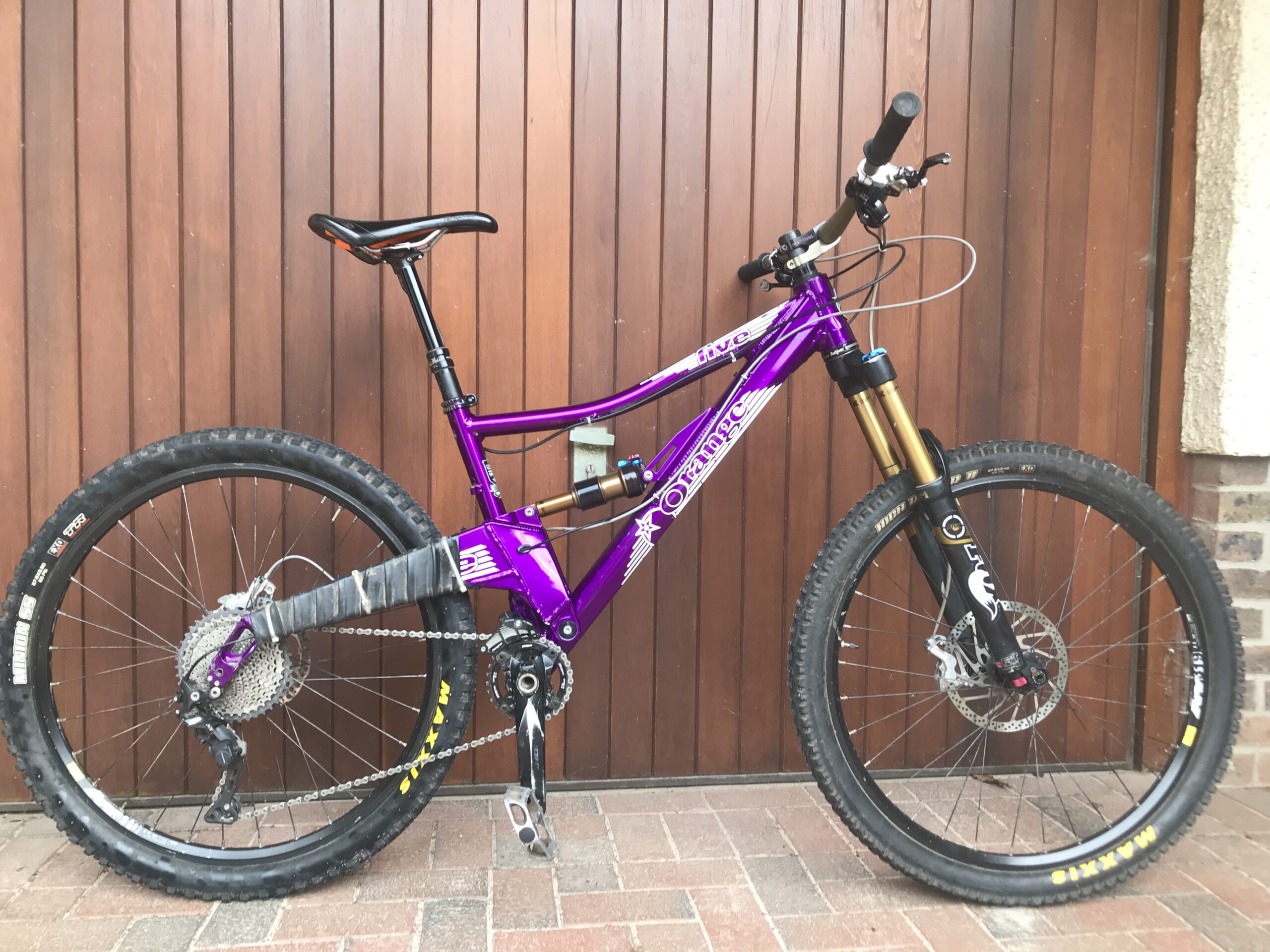 2014 orange five medium