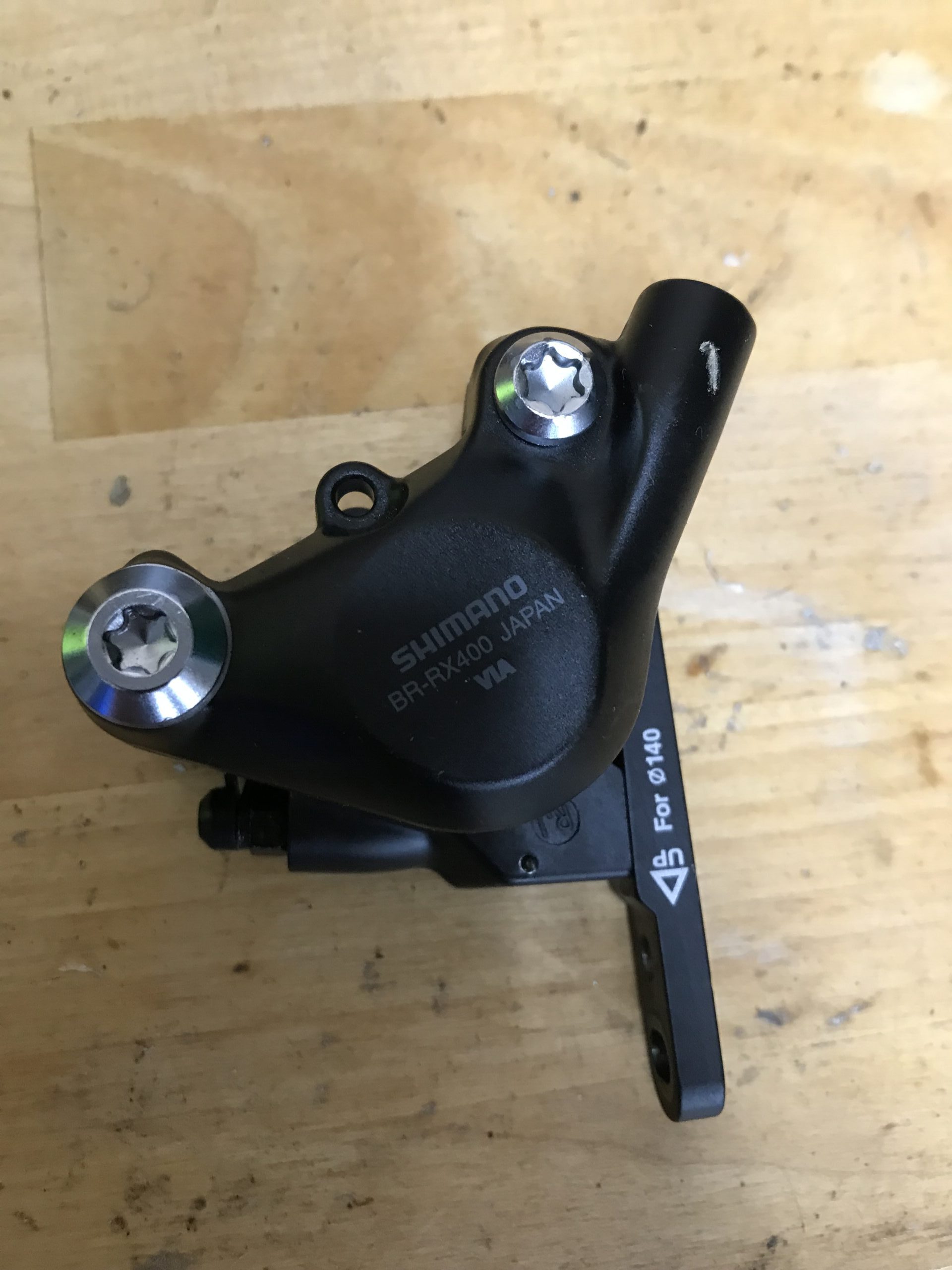 2020 Shimano GRX BR-RX400 calipers (pair)