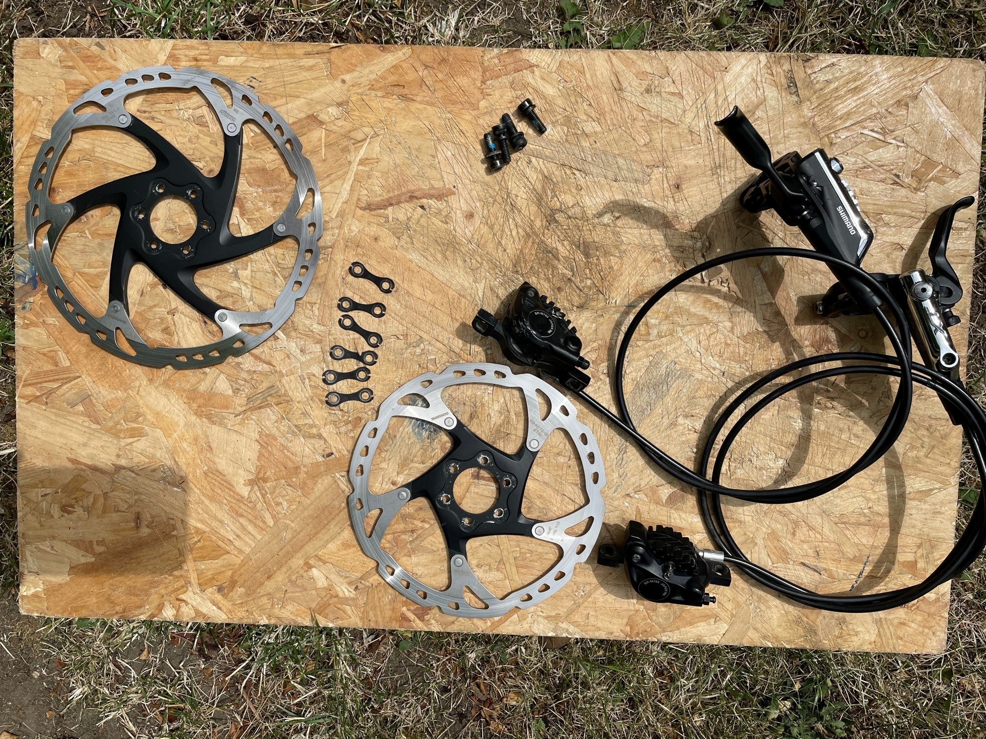 Shimano XT M785 brake set