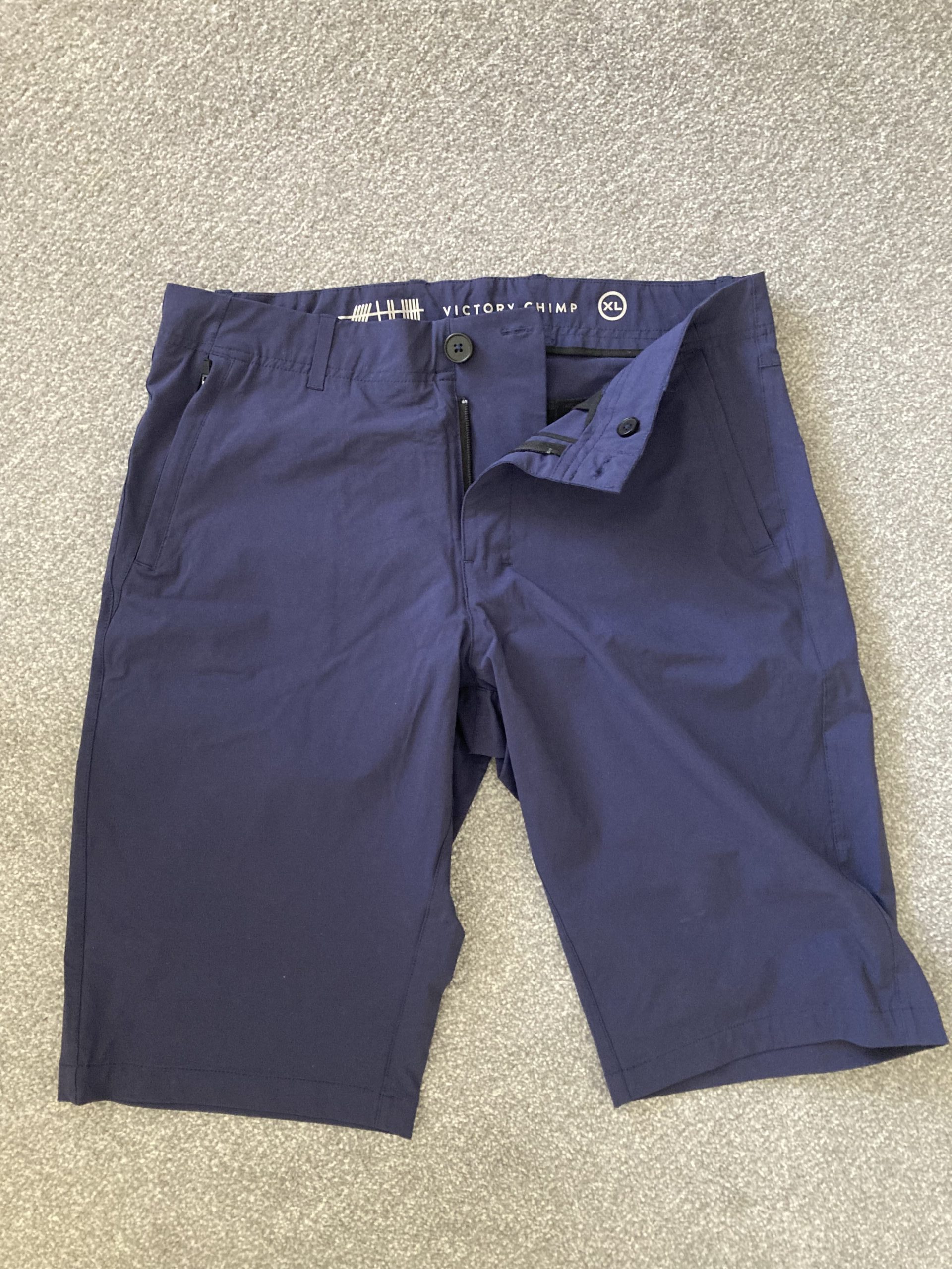 Victory Chimp gravel shorts, brand new