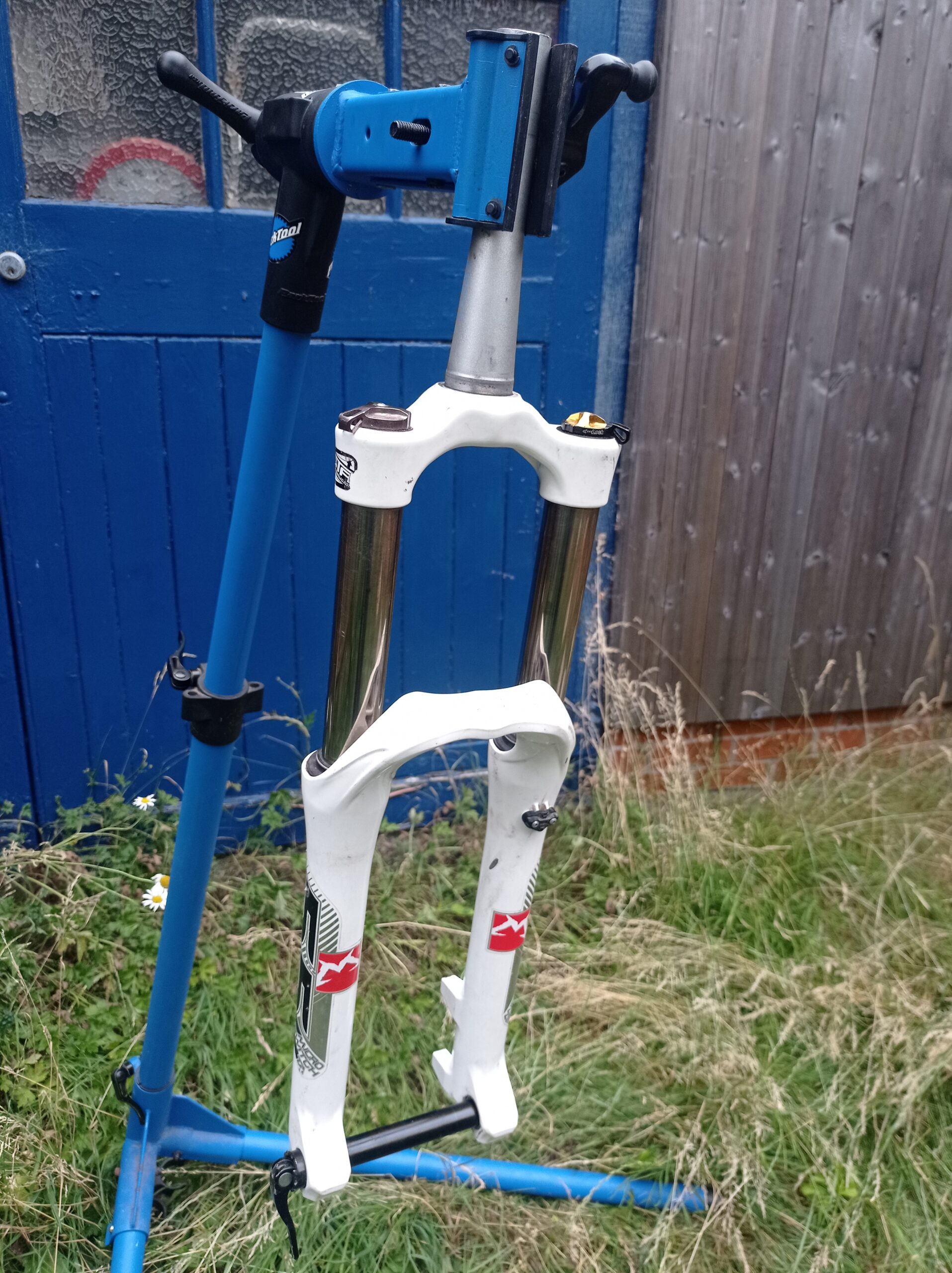 26 hope wheel and  marzocchi forks