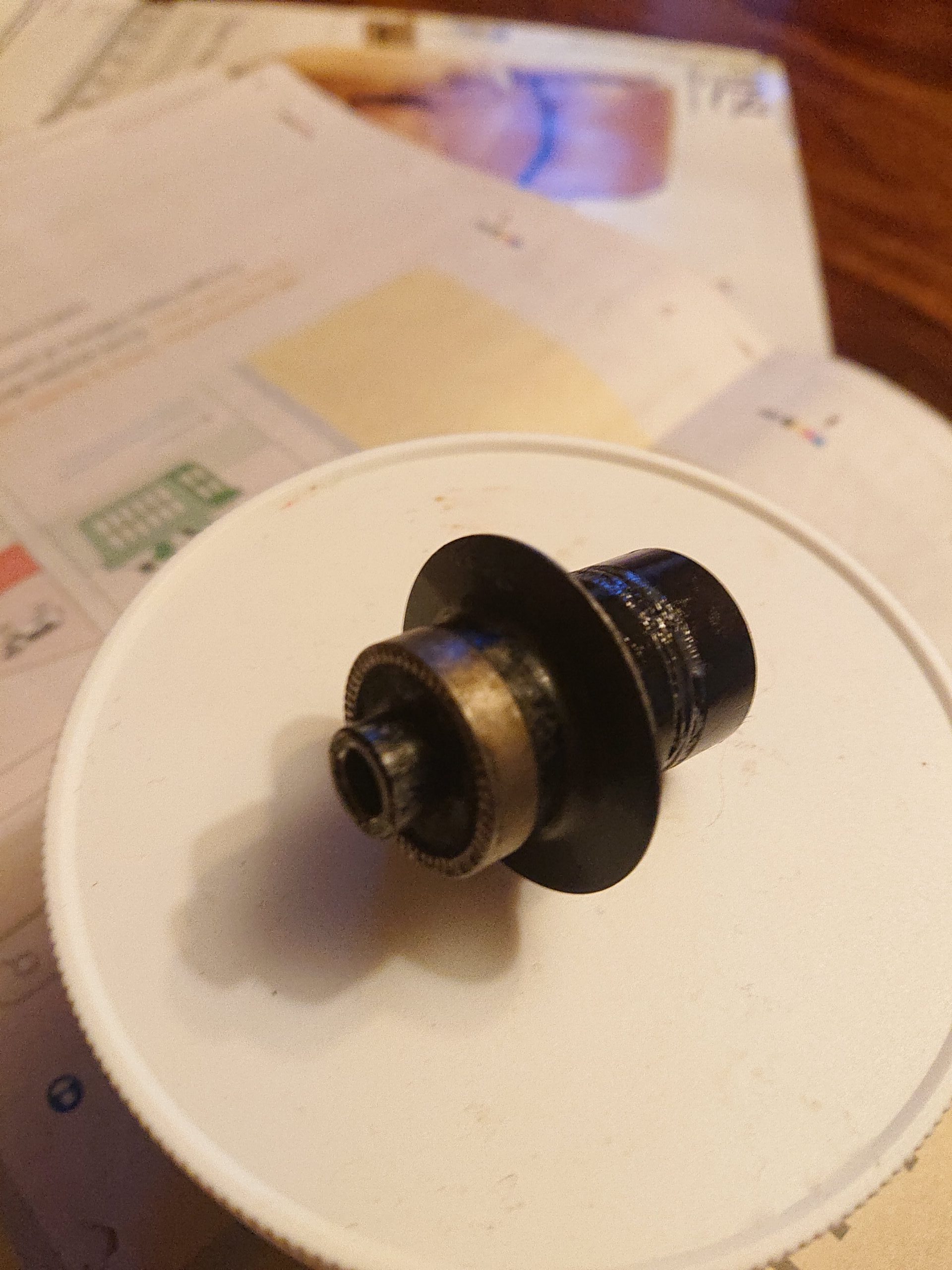 Hope pro4 hub front qr end cap (HUB419)