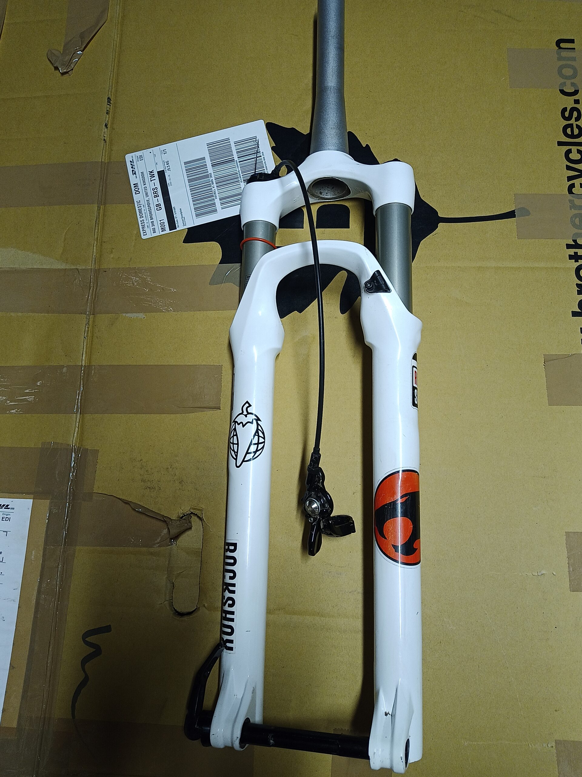 Rockshox Reba RL solo air 100mm 29er fork 15×100 non-boost