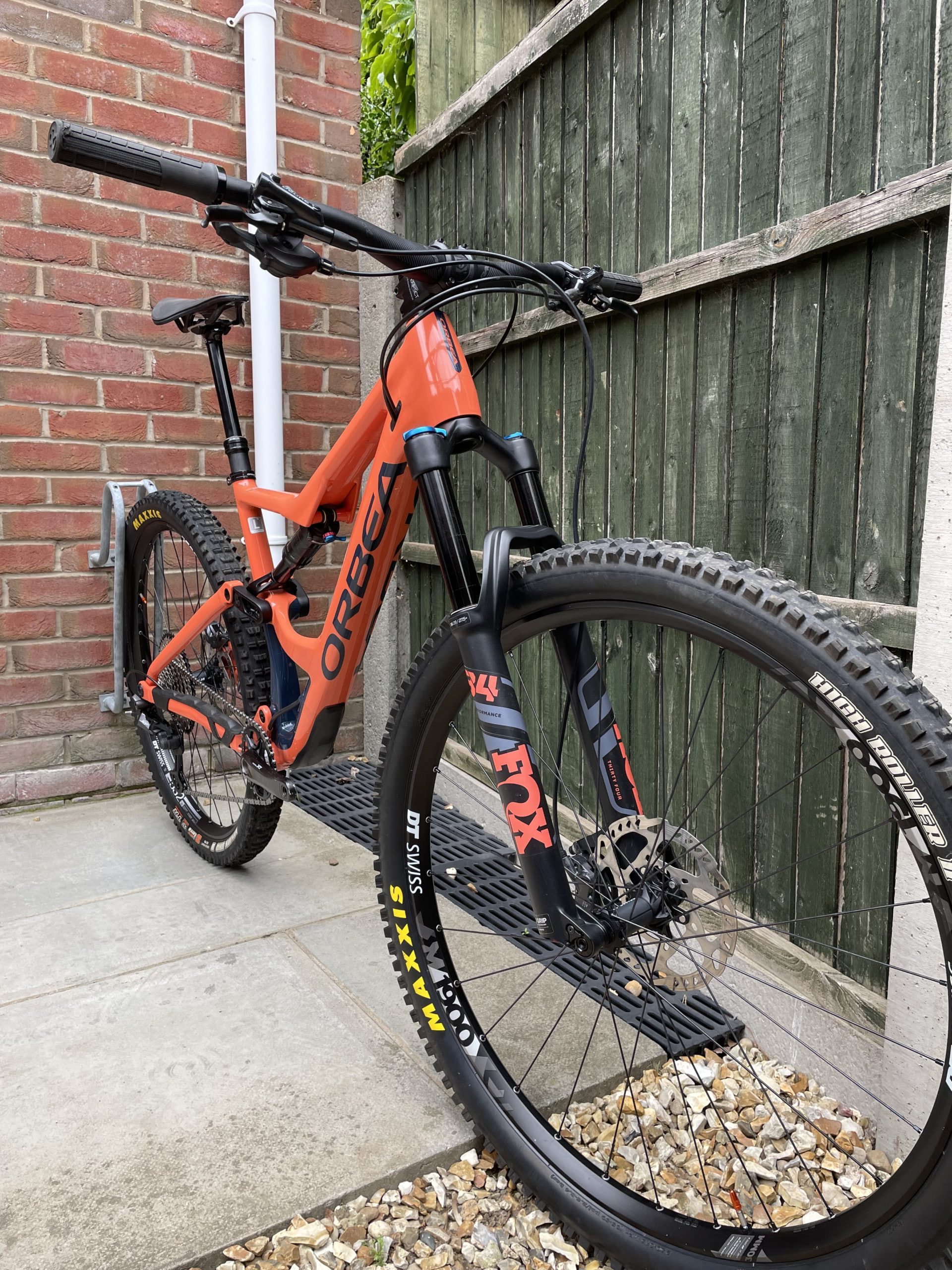 2022 Orbea Occam H10 size L