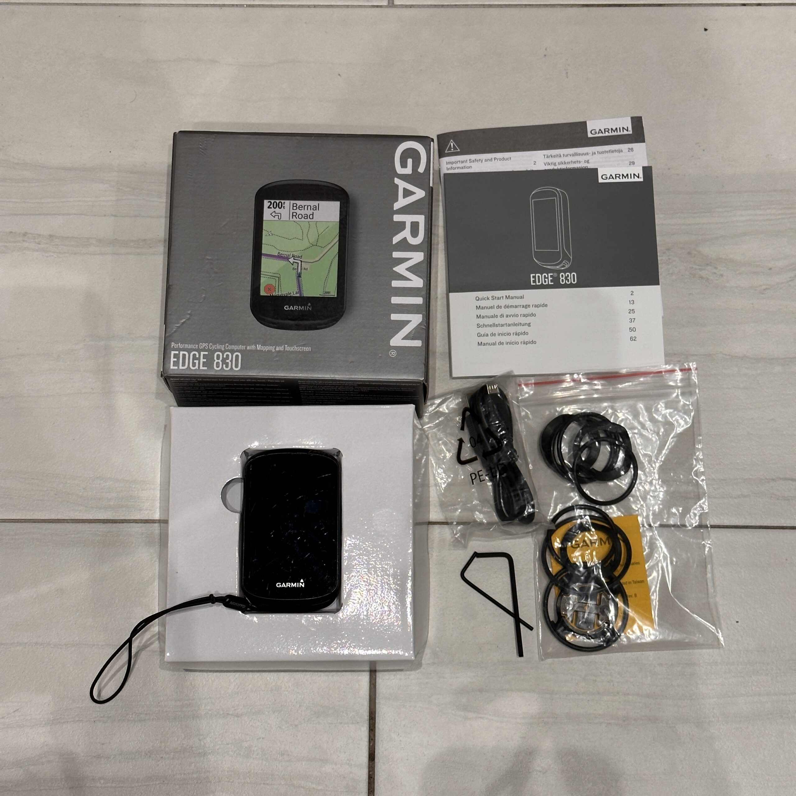 Garmin Edge 830