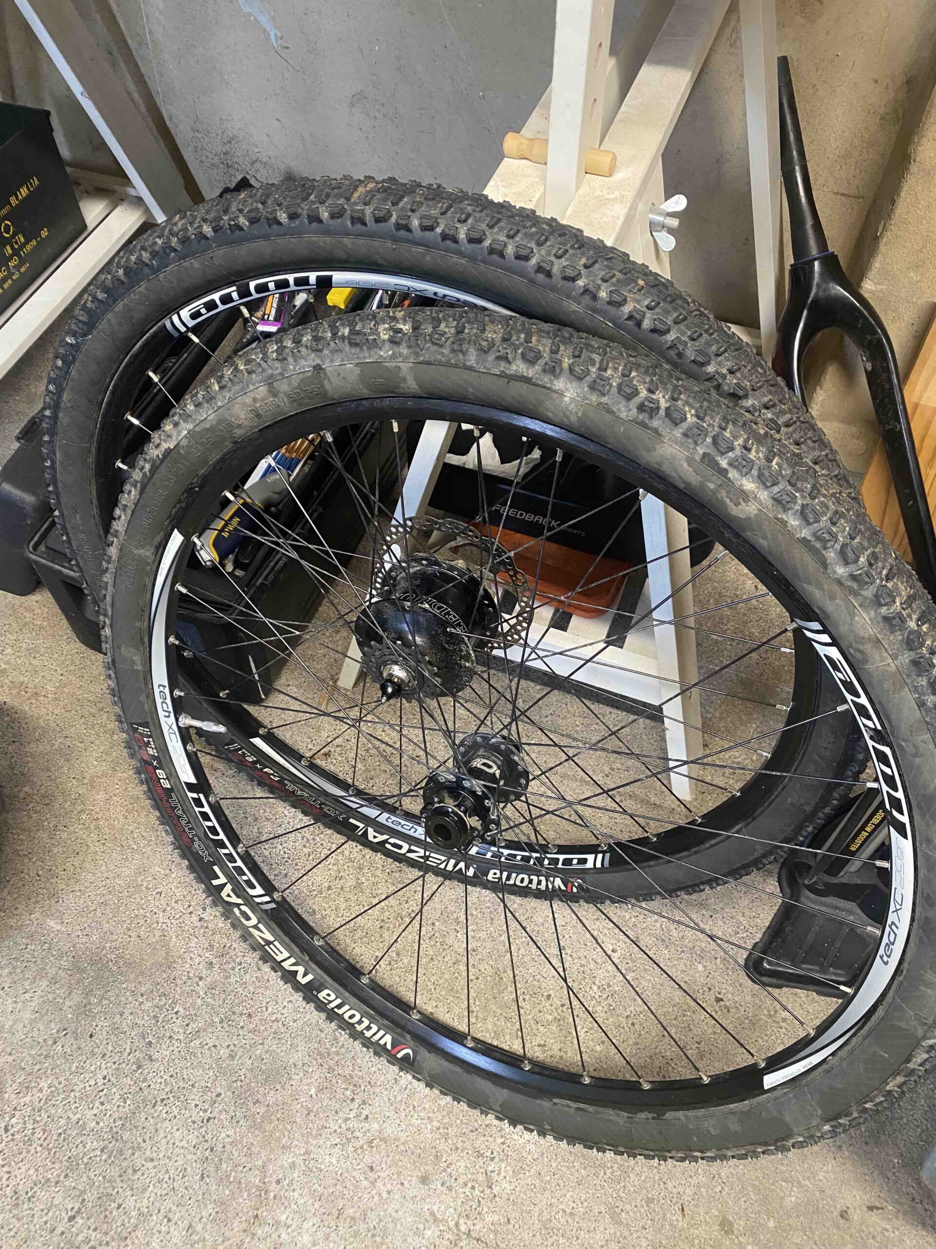 Rohloff Speedhub 500/14 with wheels