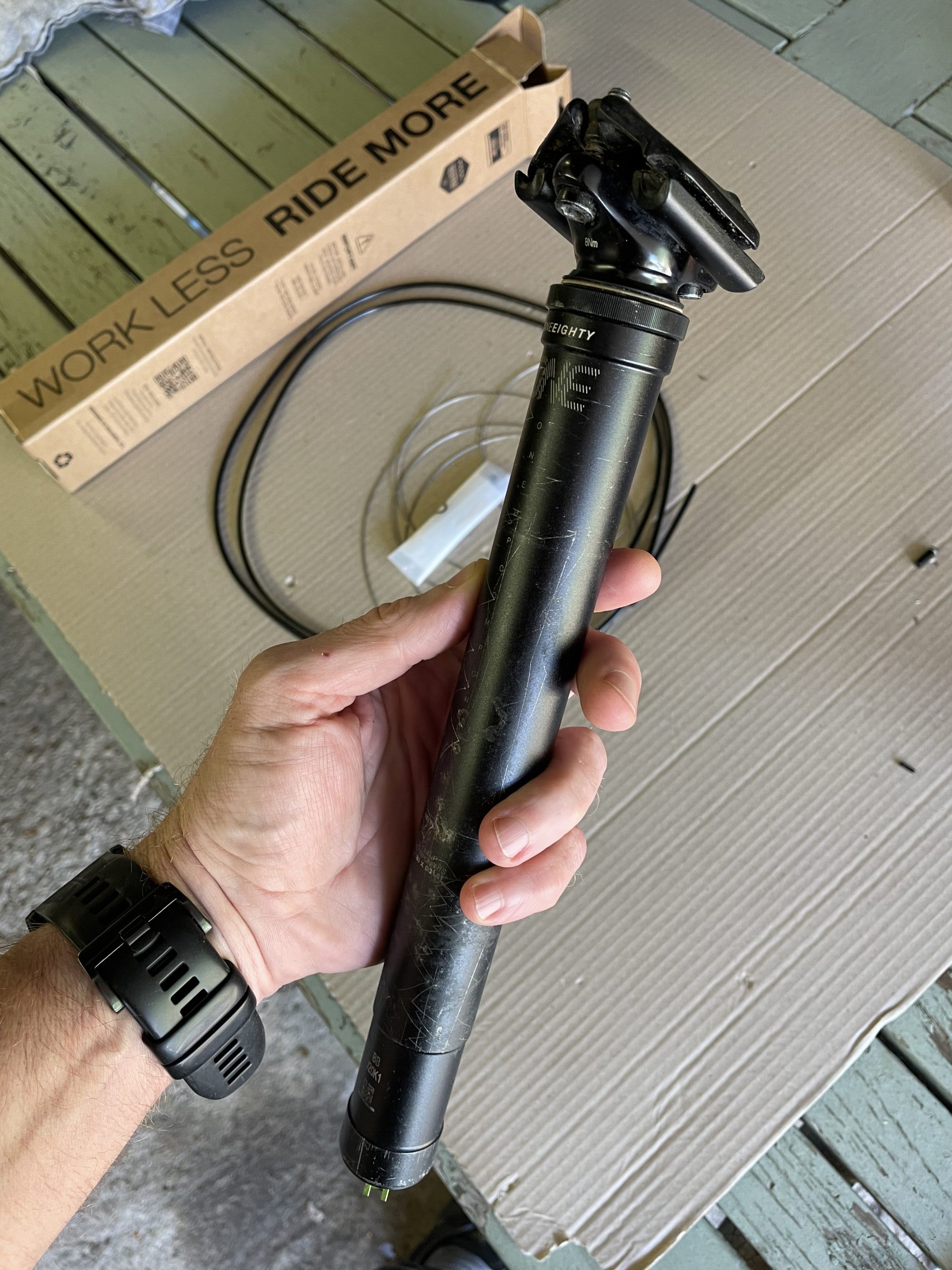 One Up 180mm Dropper Post