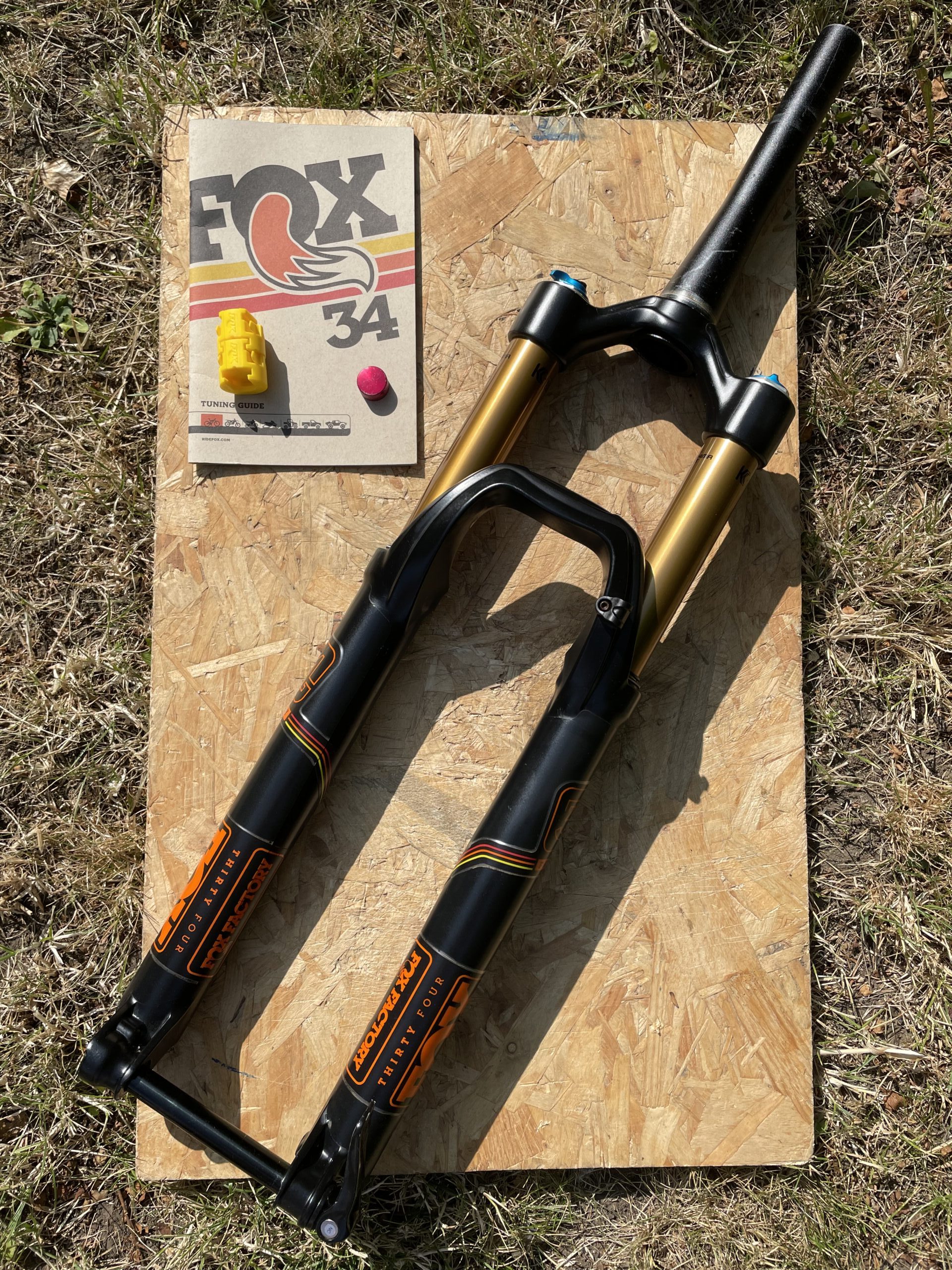 2016 Fox factory 34 27.5 140mm