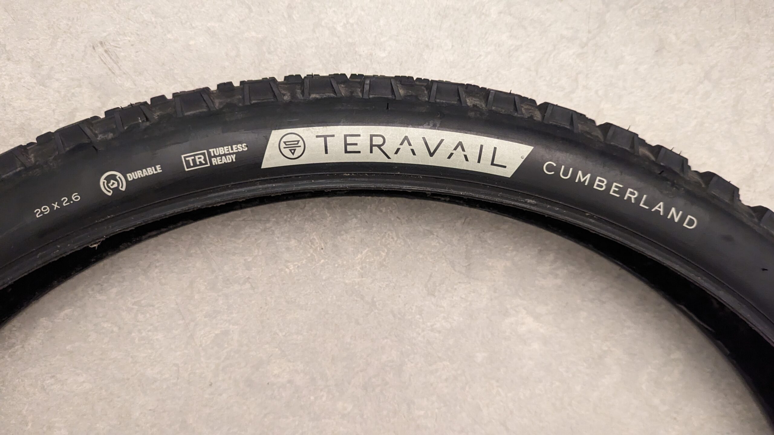 Teravail Cumberland tyre, 29 x 2.6, durable