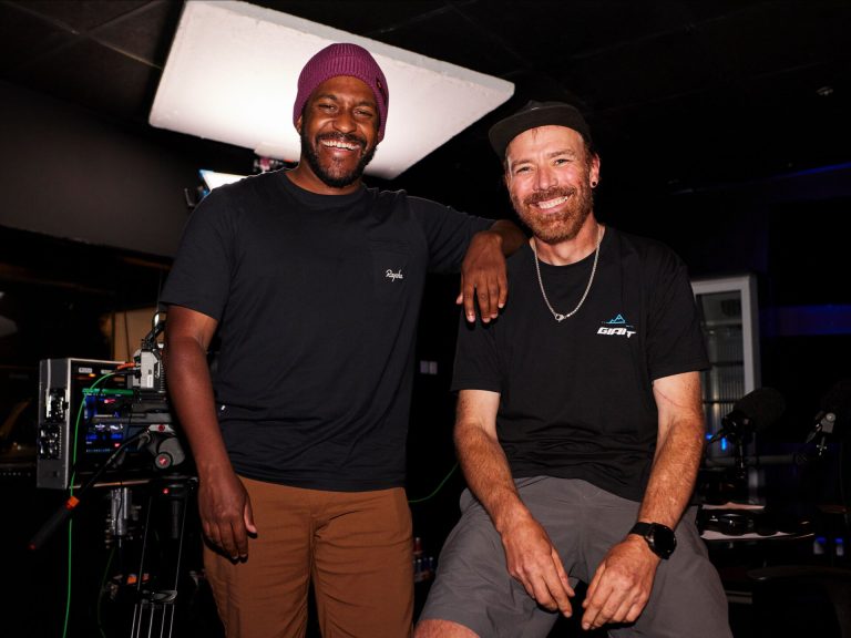 New Just Ride Podcast with Eliot Jackson and Rob Warner