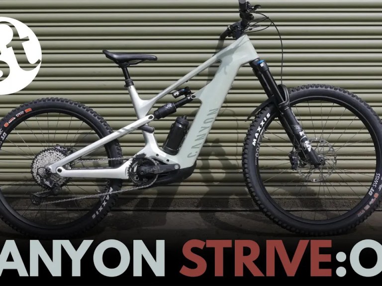 Canyon Strive:ON – Race Up, Rave Down