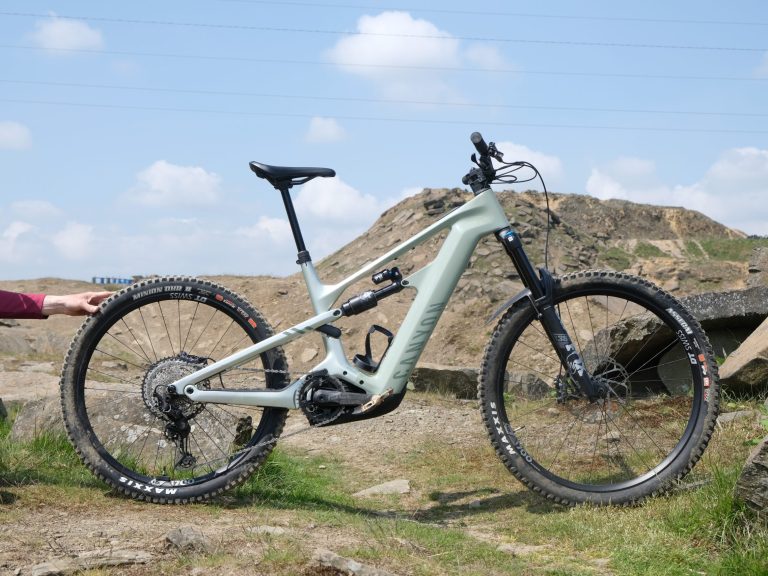 Canyon Strive:ON CFR review