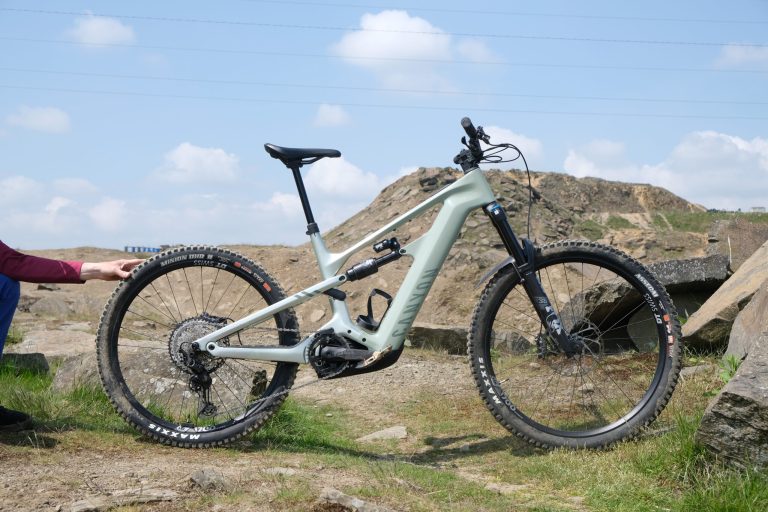 Canyon Strive:ON CFR review