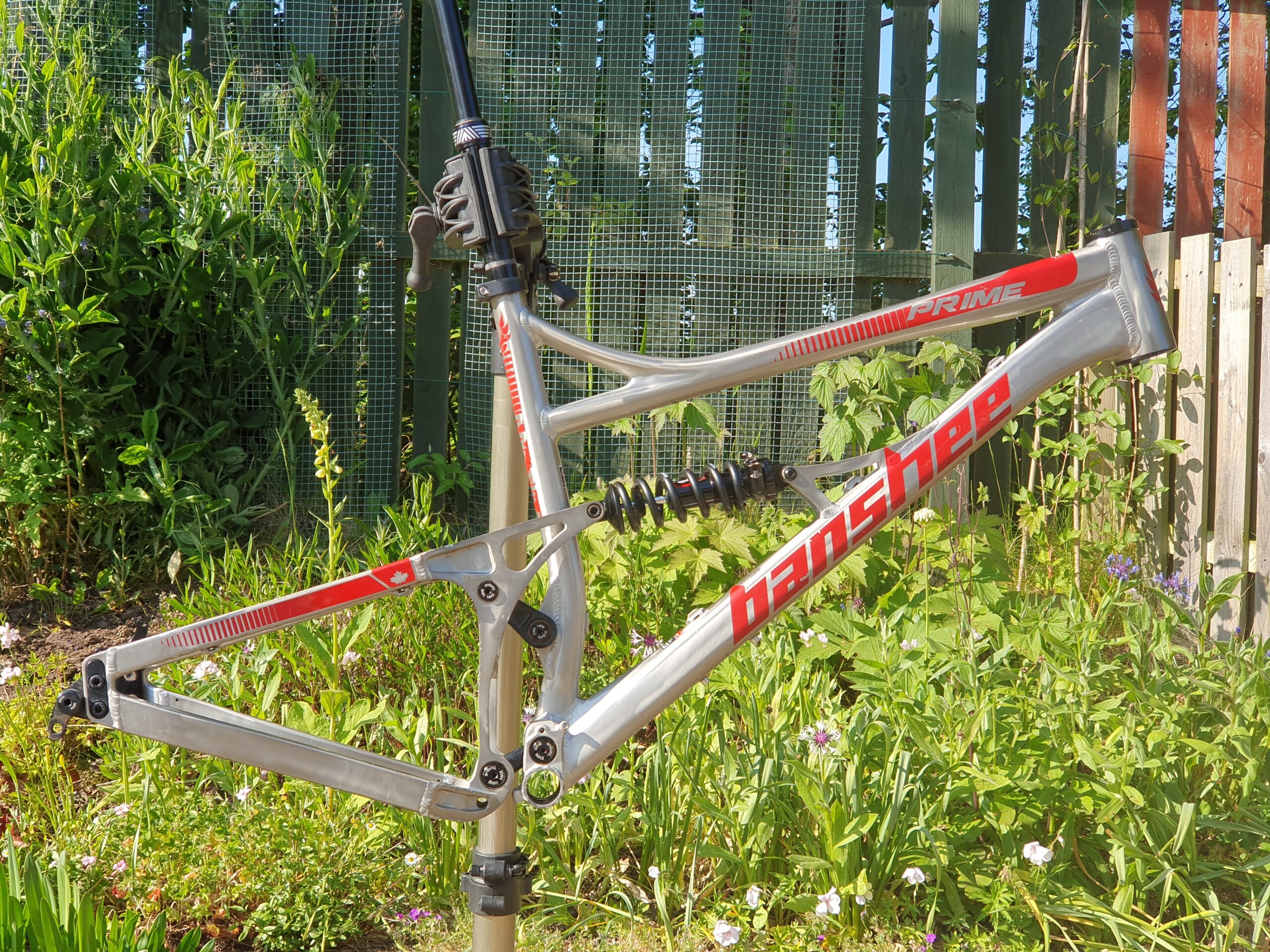 2019 Banshee Prime V2, 480mm reach (“L”) w/ CCDB-IL coil