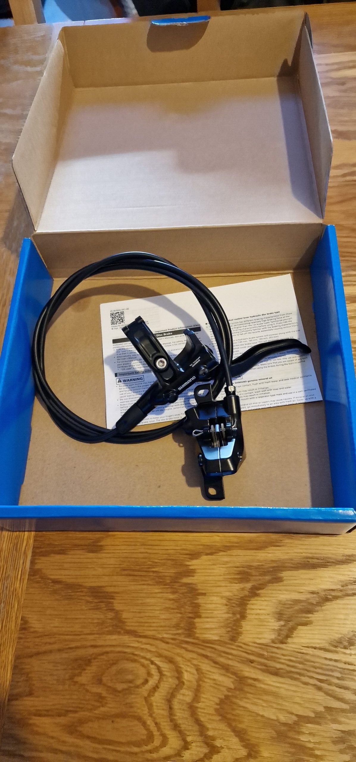 Shimano BL M4100 Rear Brake set