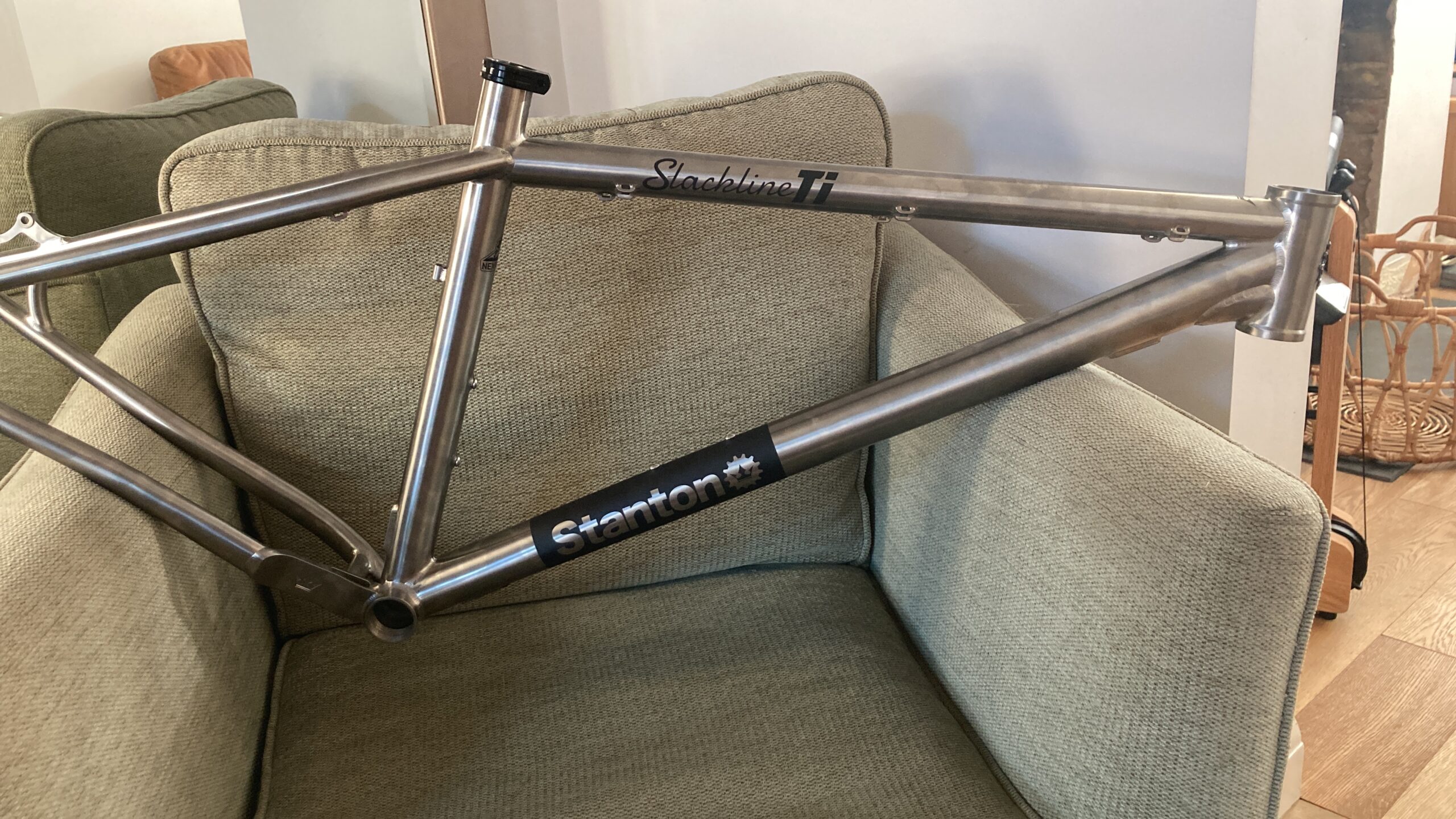 Stanton Slackline Ti frame 16.5” – Singletrack World Magazine