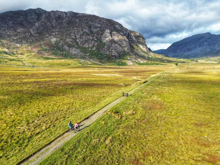 NEW Cycling UK Route: Traws Eryri