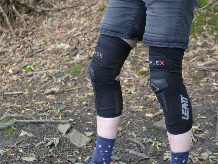 Leatt Knee Guard AirFlex Hybrid Pro review: skid plates for knees!