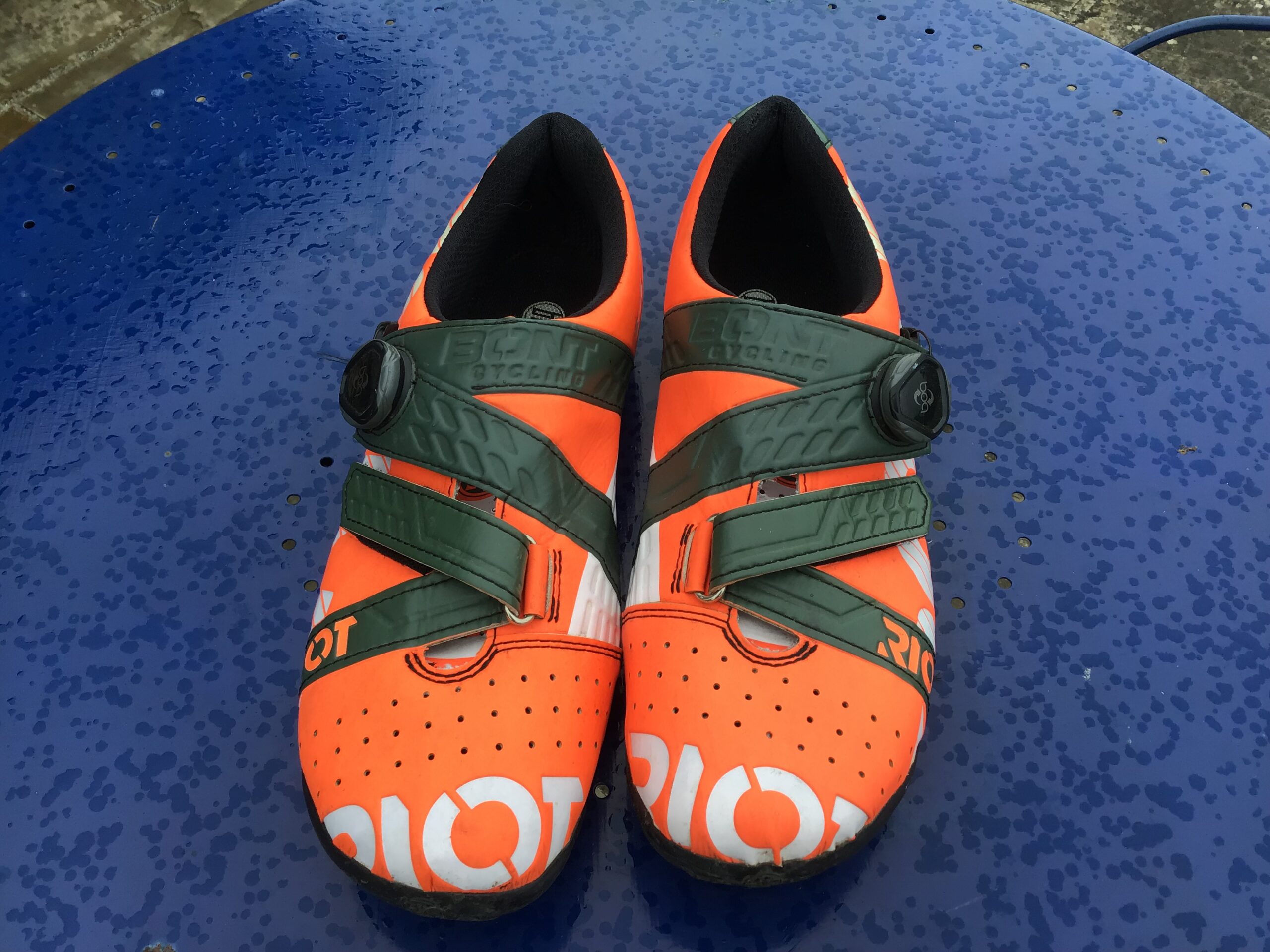 Bont Riot Road Shoes, size 44