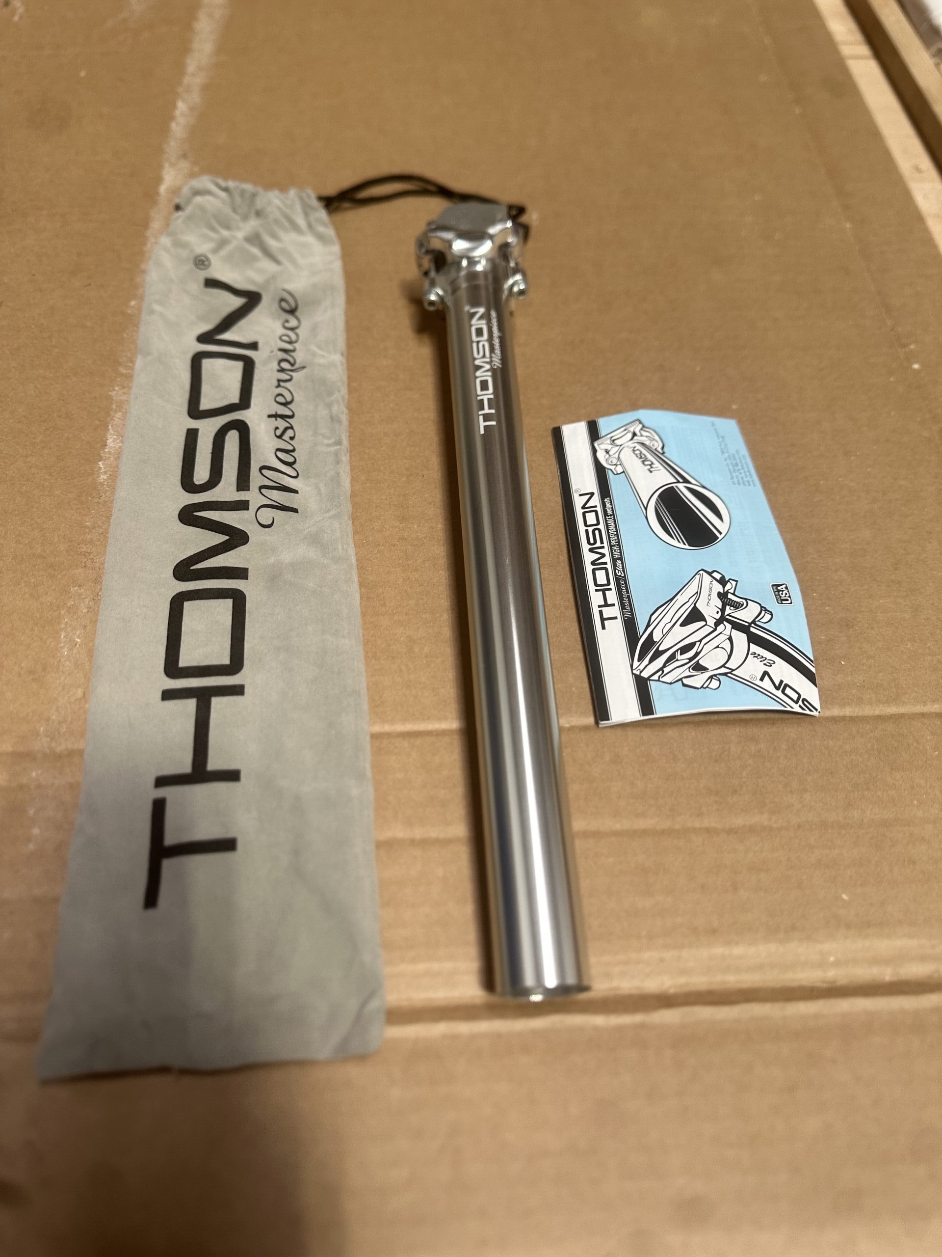 Thomson masterpiece 31.6 brand new