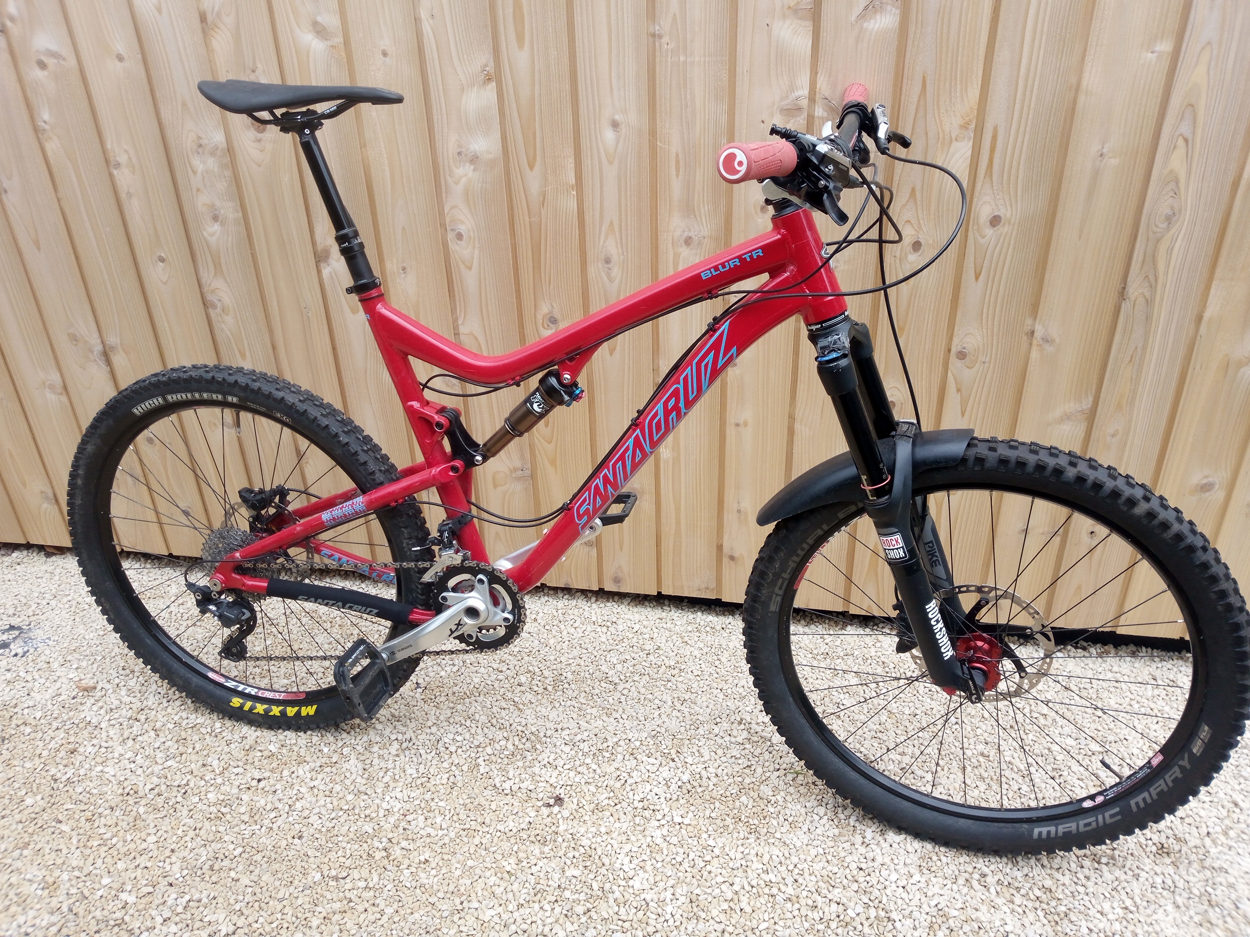 Reduced: Santa Cruz Blur TR 26″ (XL frame)