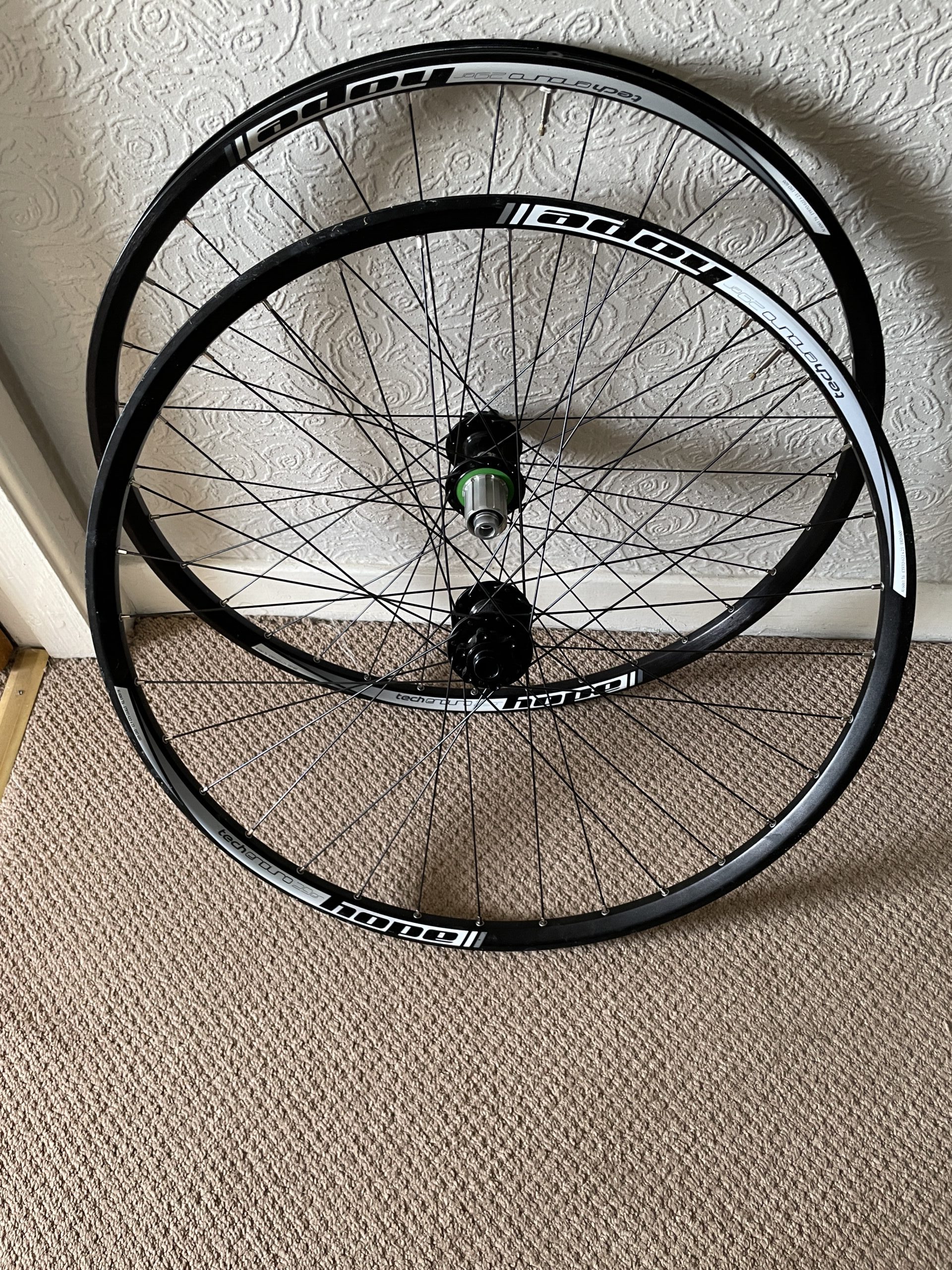 Hope 29er wheels