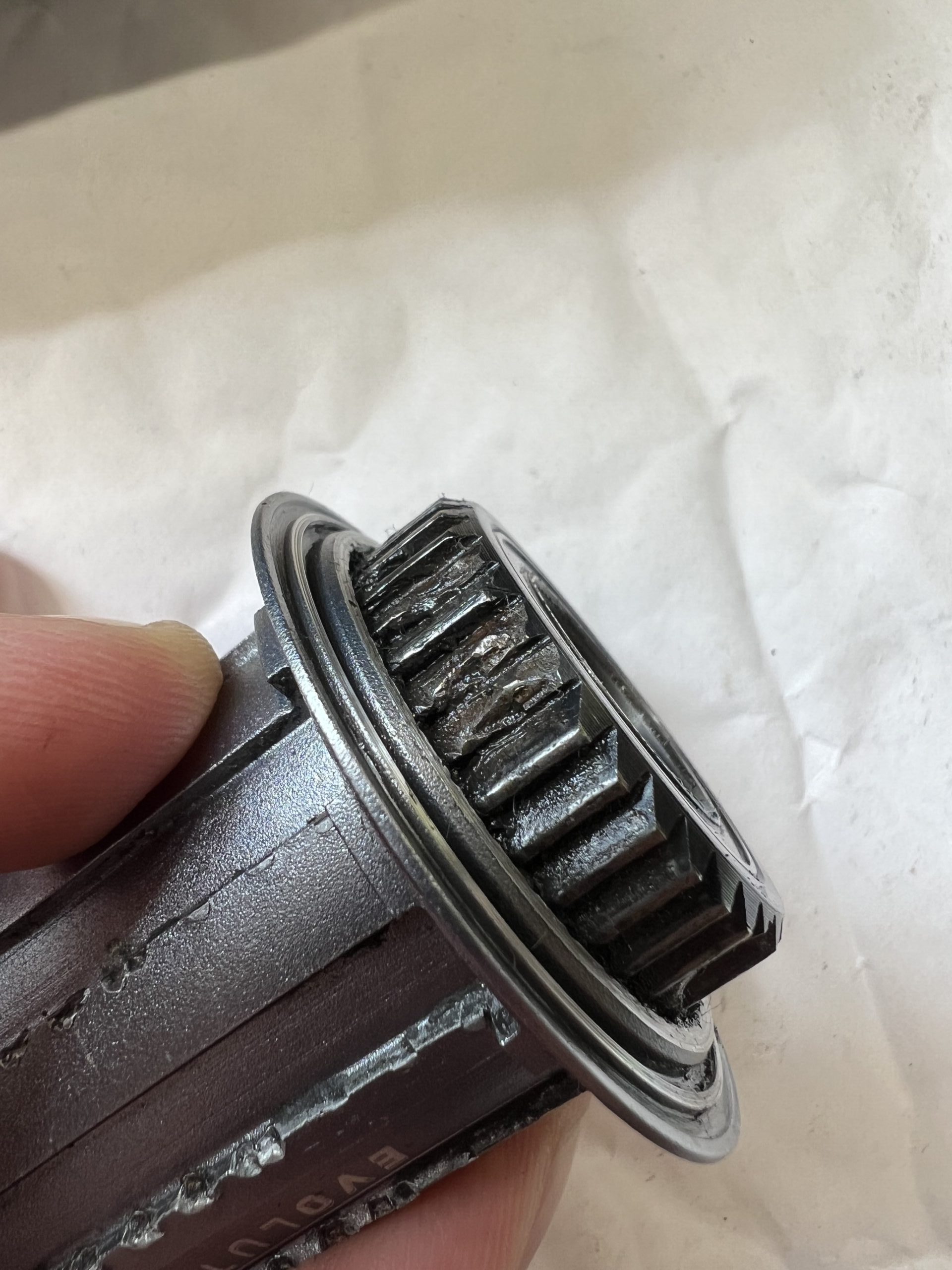 WTD: Superstar Tesla freehub