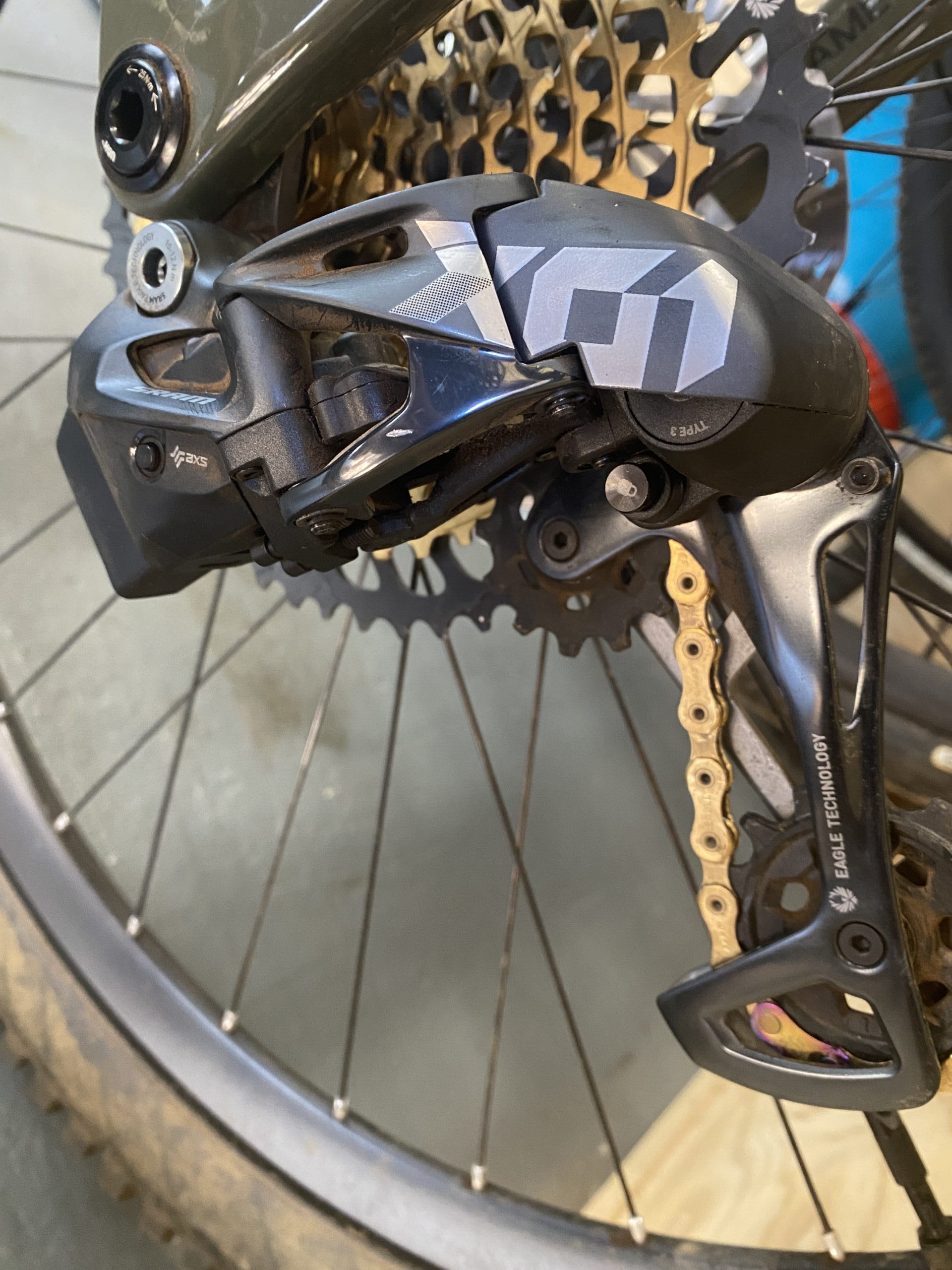 SRAM AXS XO Eagle Partial Groupset – Will Split