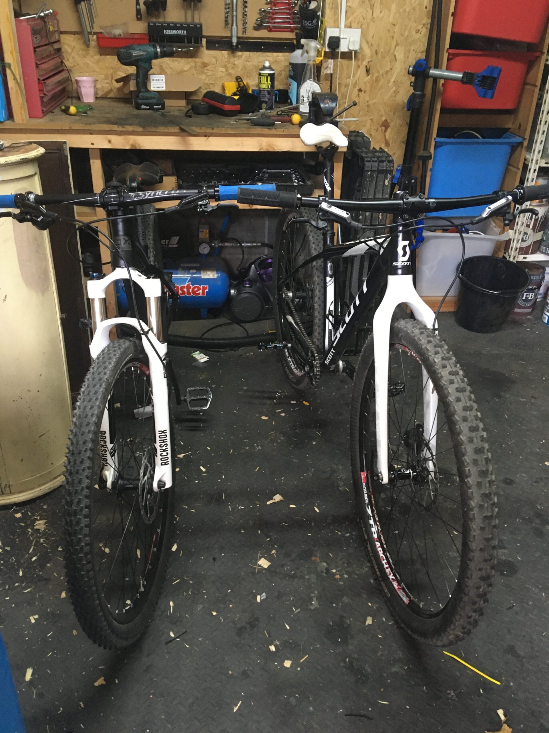 QR suspension fork 100-120mm 29 or 27.5