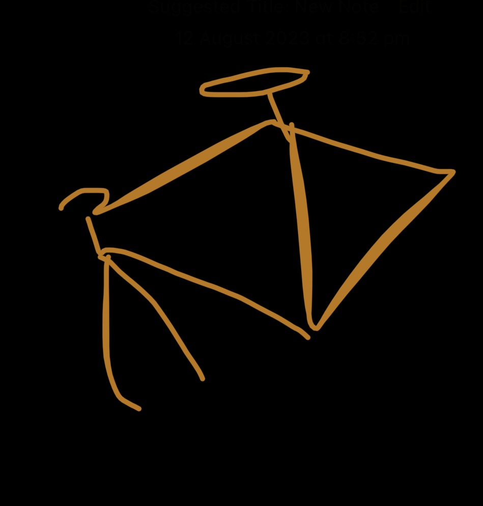 WTD: 52cm/Small Gravel Frame