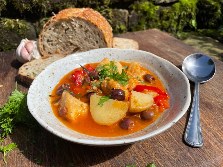 Singletrack Kitchen: Stufato Di Ciclista Affamato Recipe