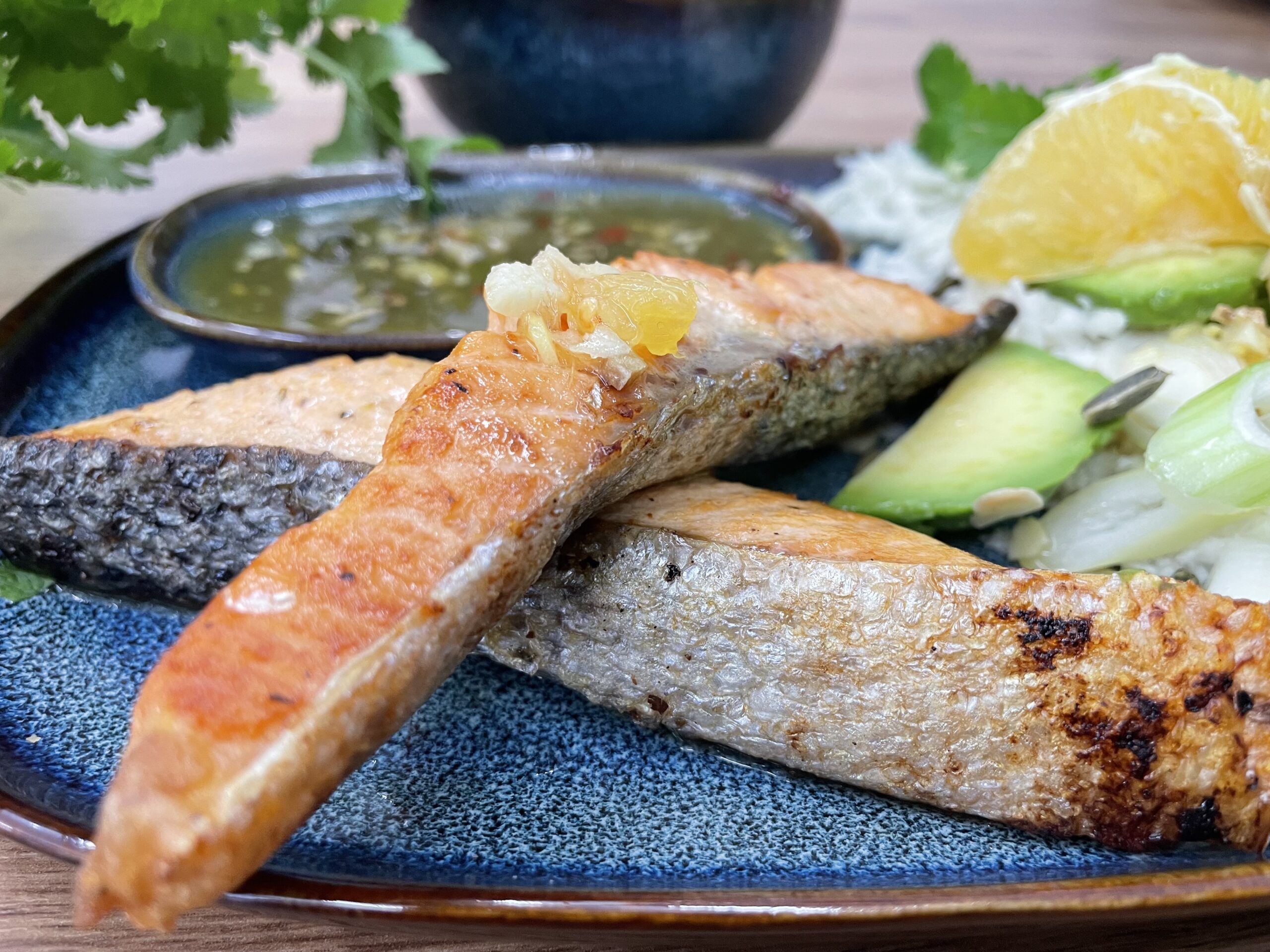 Singletrack Kitchen: Okay Poke Fish Recipe.