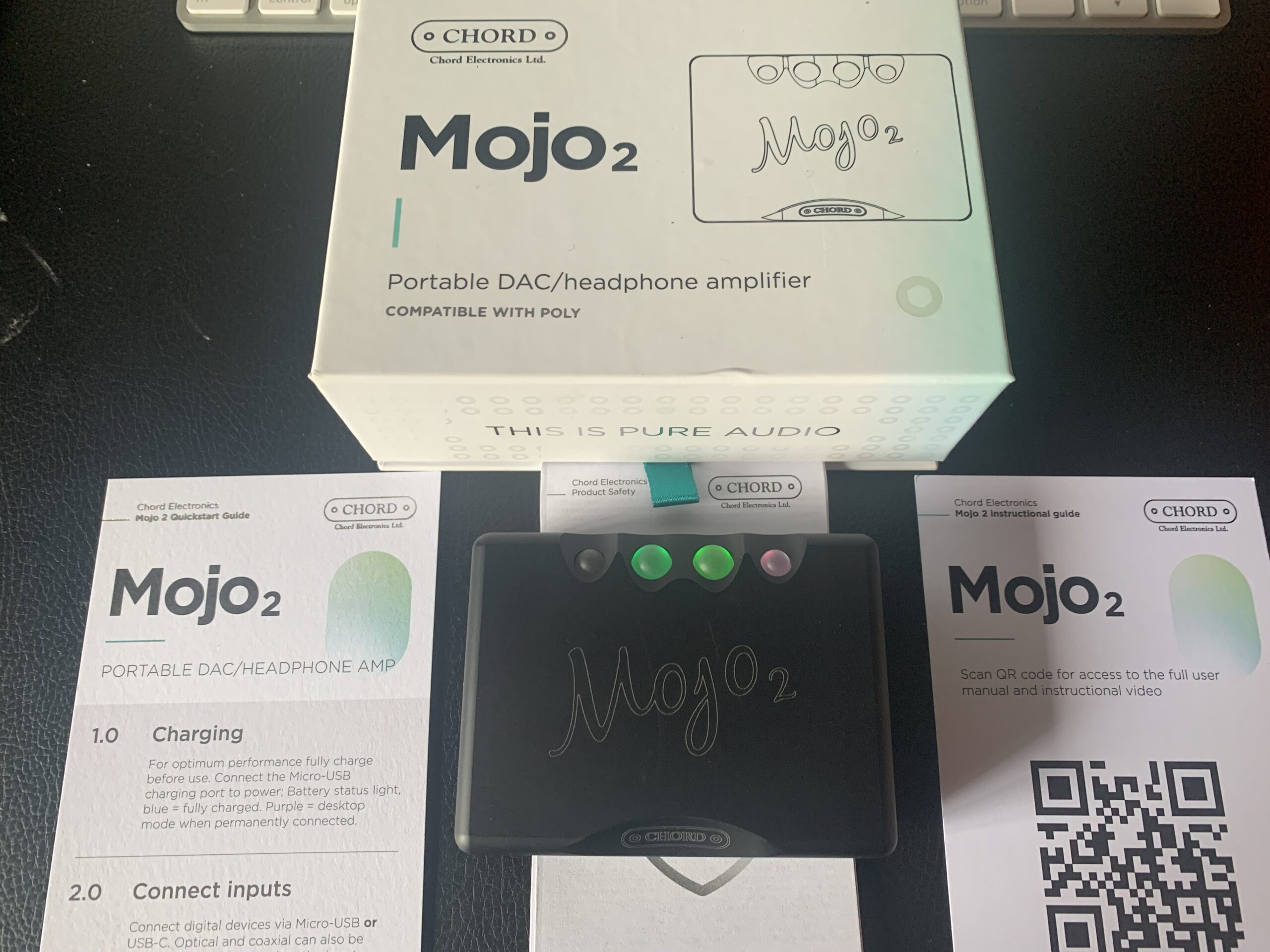 Chord Mojo 2 + Chord Poly + carry case/cables/powerbank + Dunu Vulkan iem