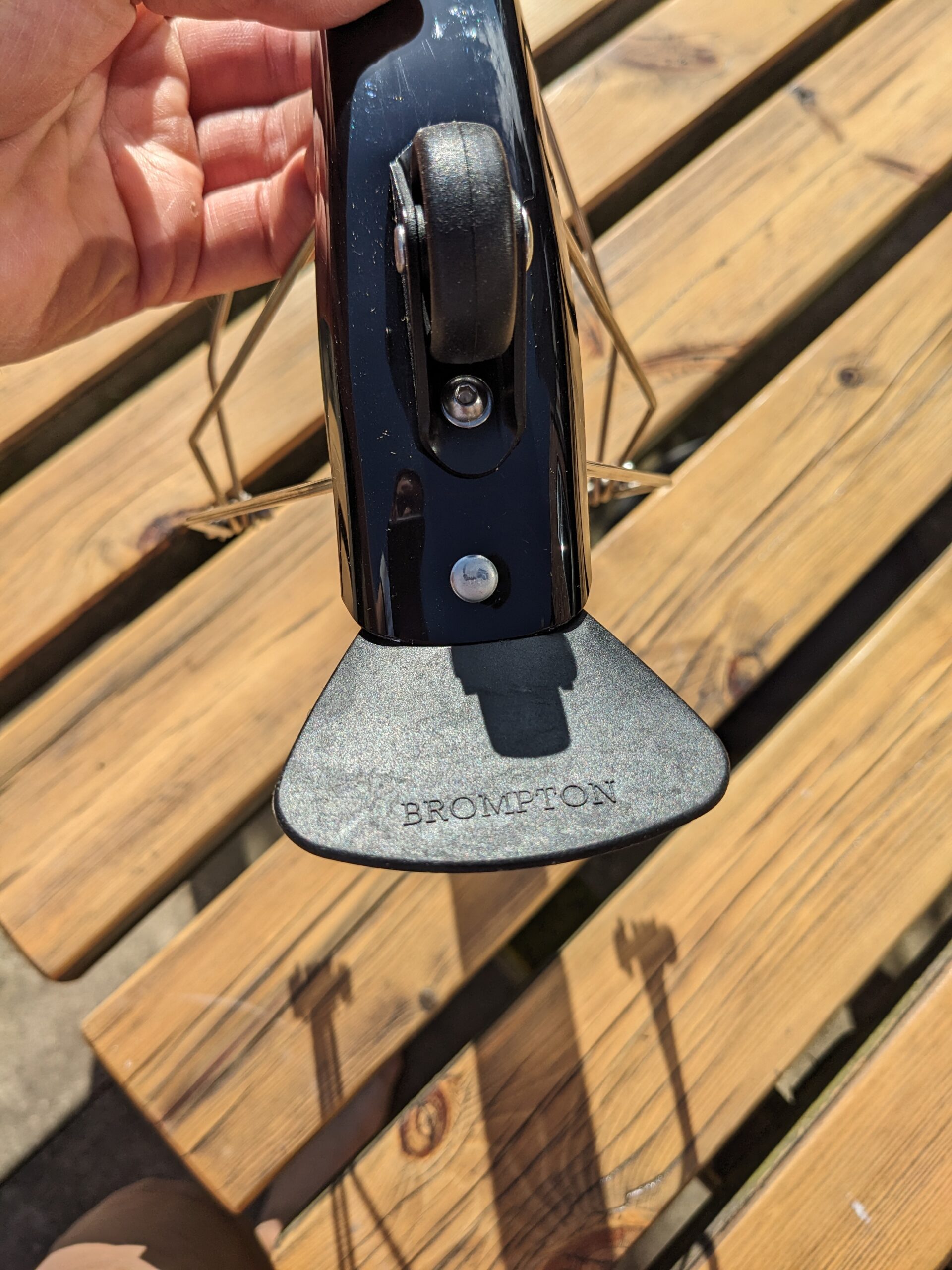 New Brompton rear mudguard