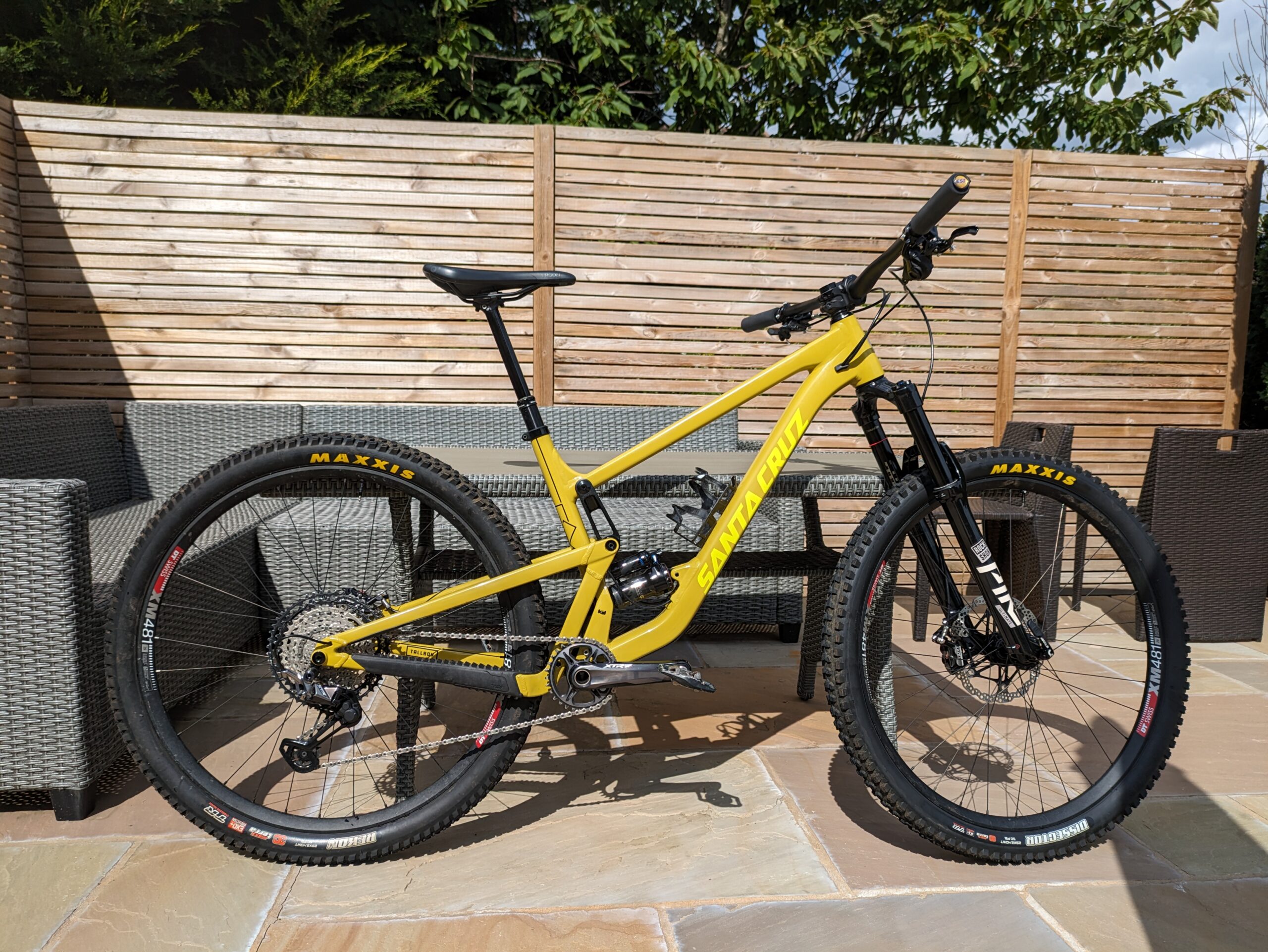 Santa Cruz Tallboy V4