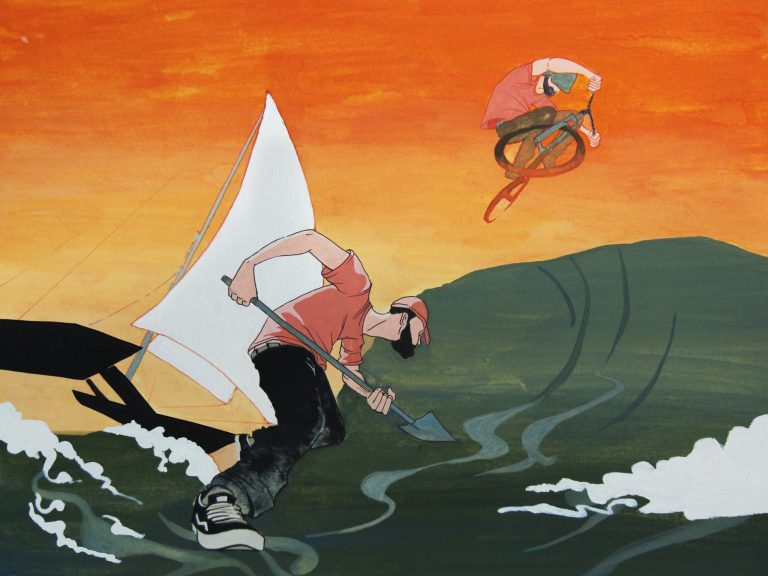 Issue 150: A Few Feet Away