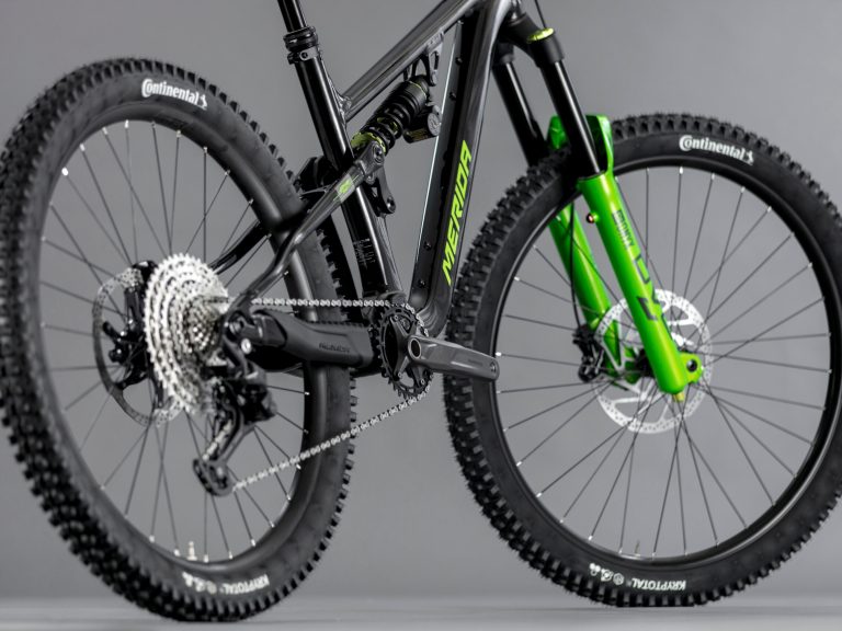New Merida One-Sixty FR goes up to 171