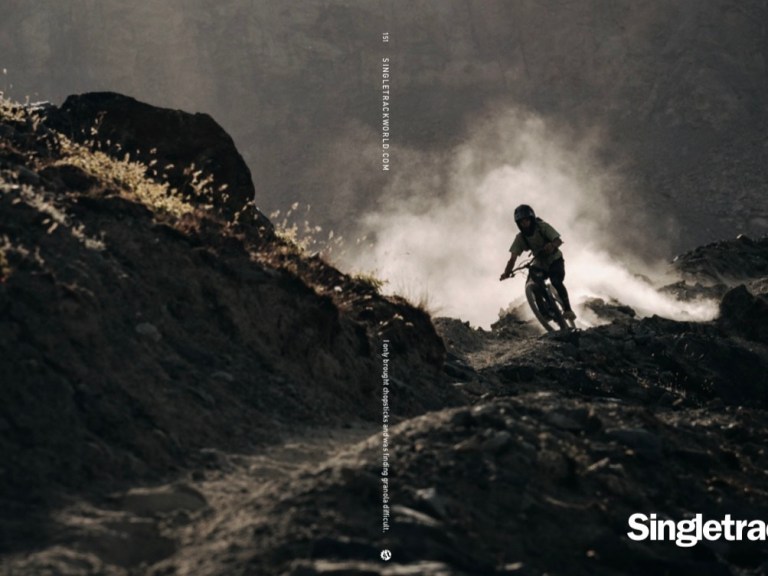 Singletrack Issue 151 Editorial: Especially average? Or averagely special?