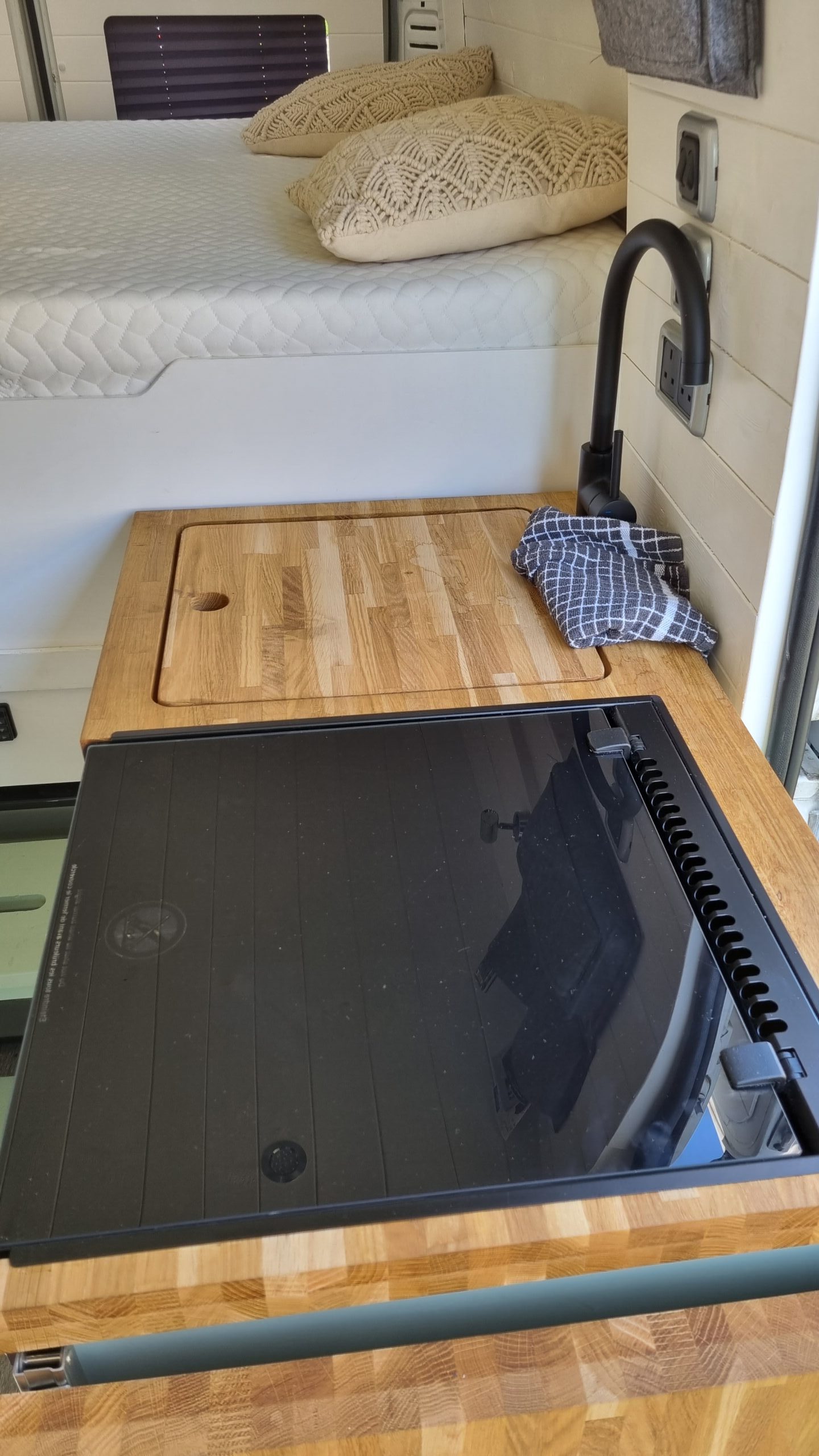 Peugeot Boxer L3H2 Camper Conversion including Bike Garage