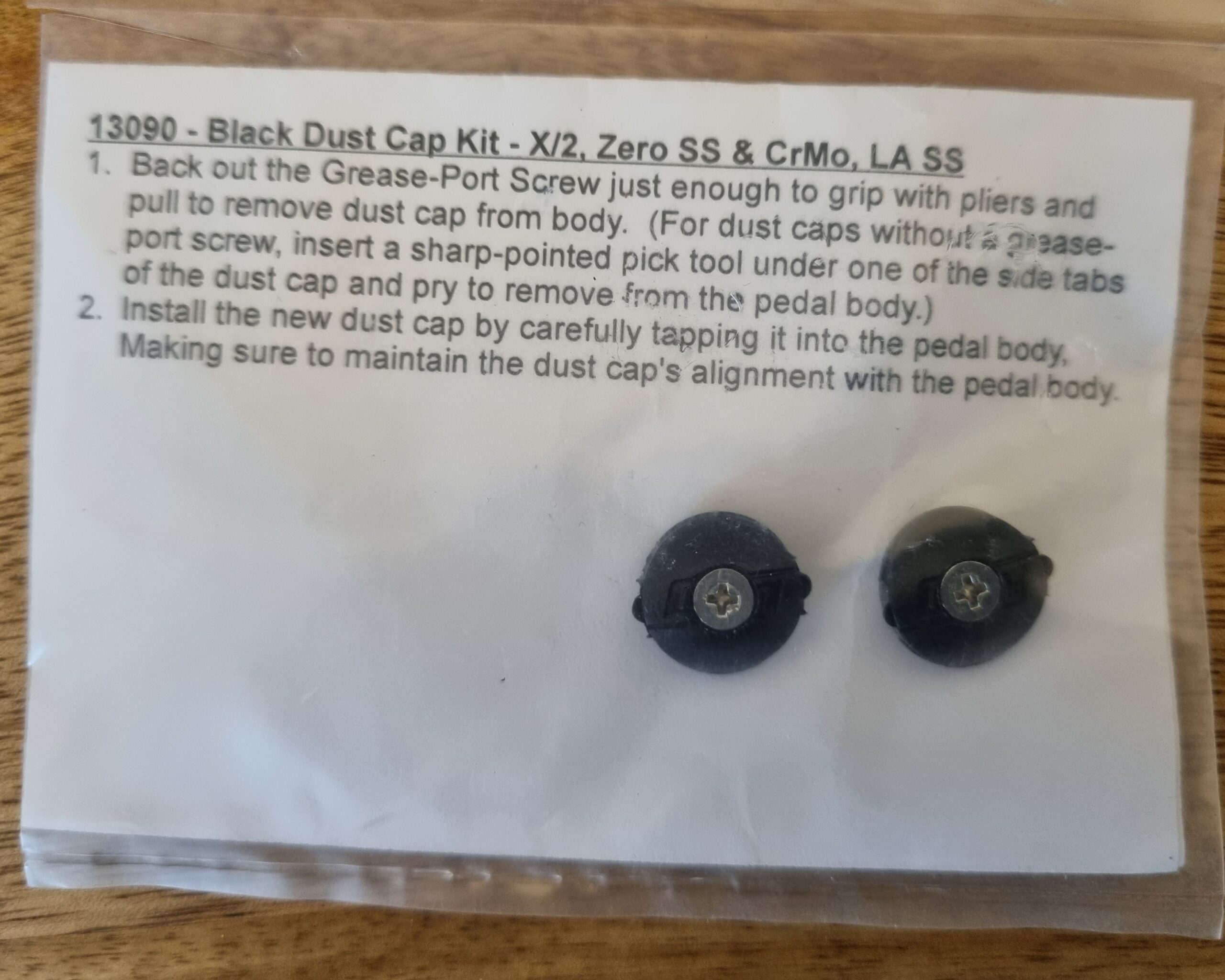 Speedplay pedals spare parts