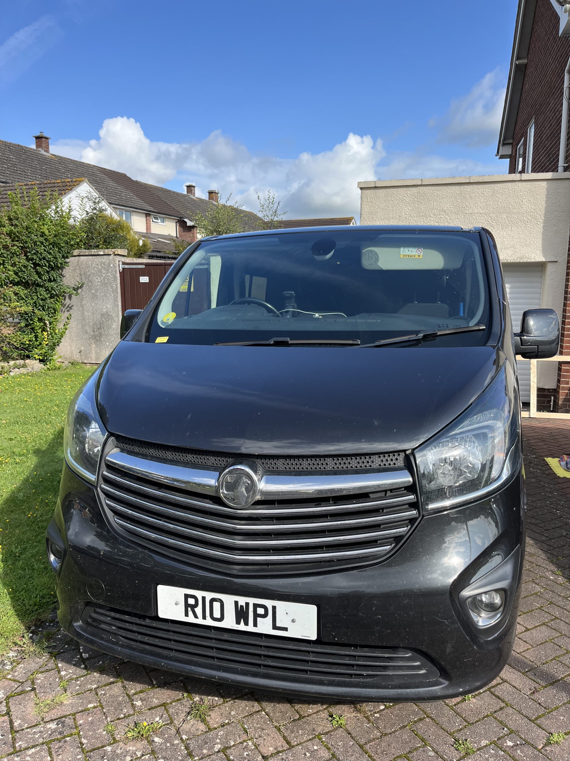 Vauxhall Vivaro LWB 2018 converted van Euro 6