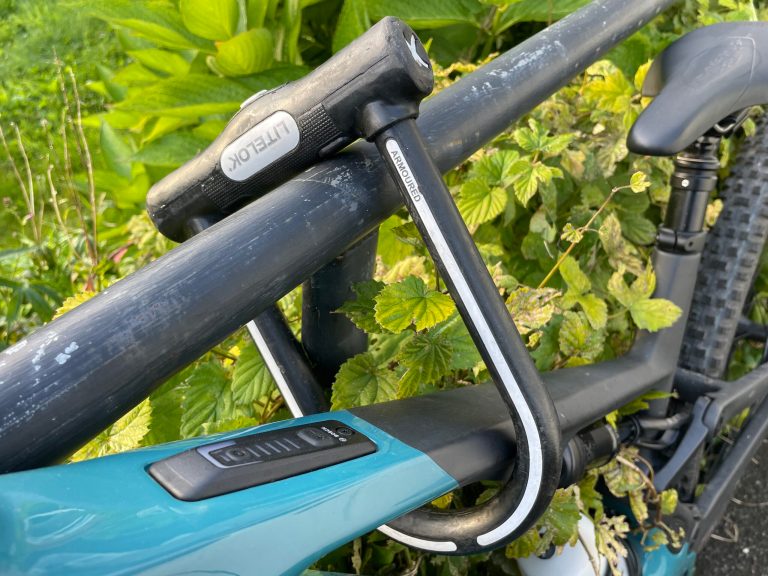 Litelok X1: Angle grinder resistance for peace of mind