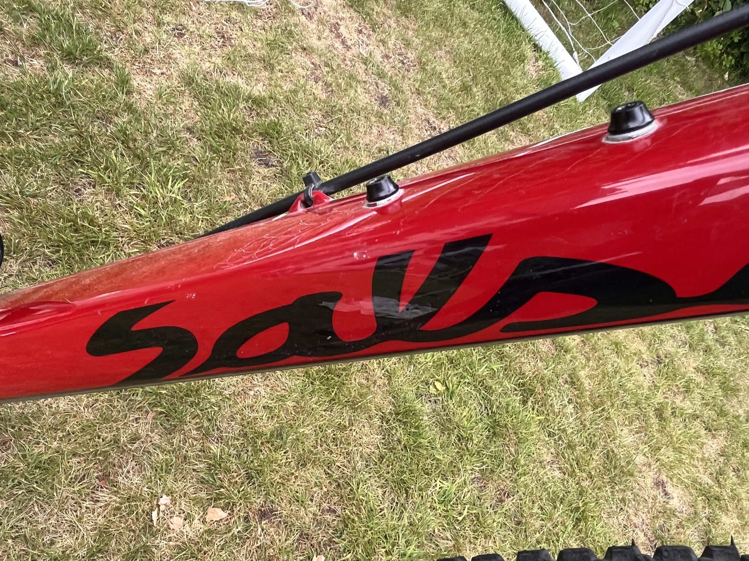 Salsa Cutthroat XL Sram rival groupset